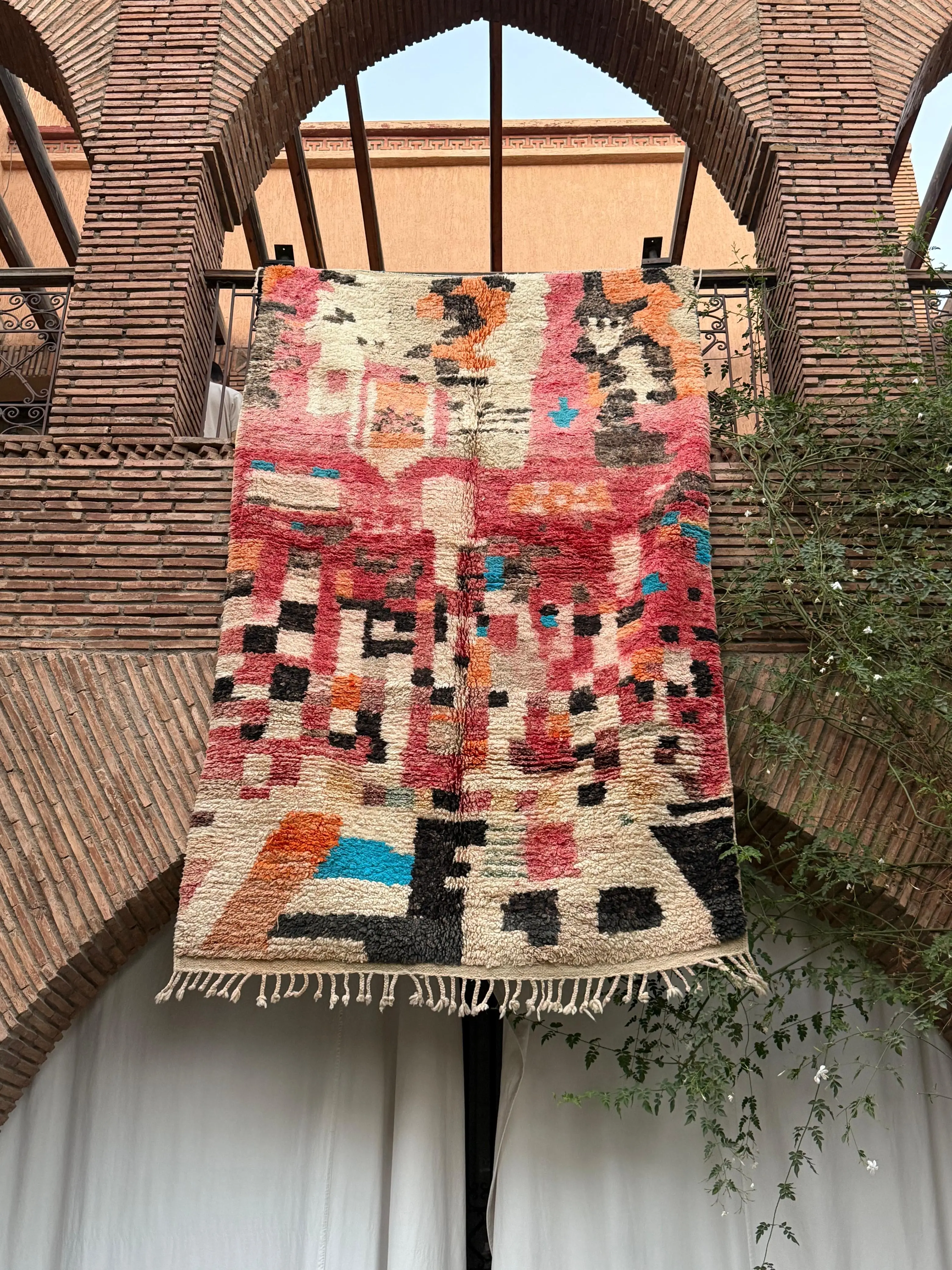 Boujaad Rug 258 x 159 - Moroccan Beni Ouarain rug