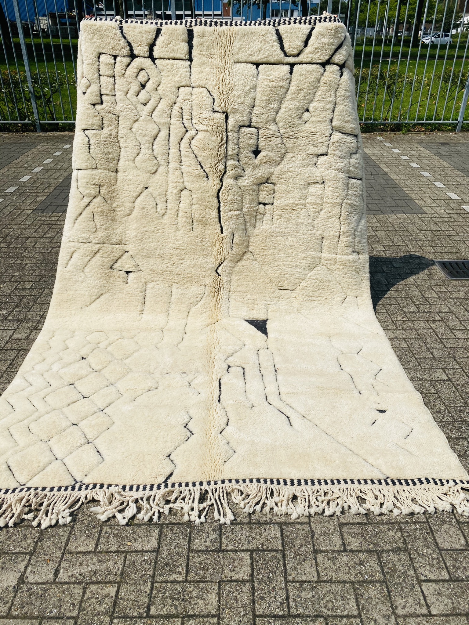 Beni Mrirt Rug 306 x 205 Pre Order - Moroccan Beni Ouarain rug