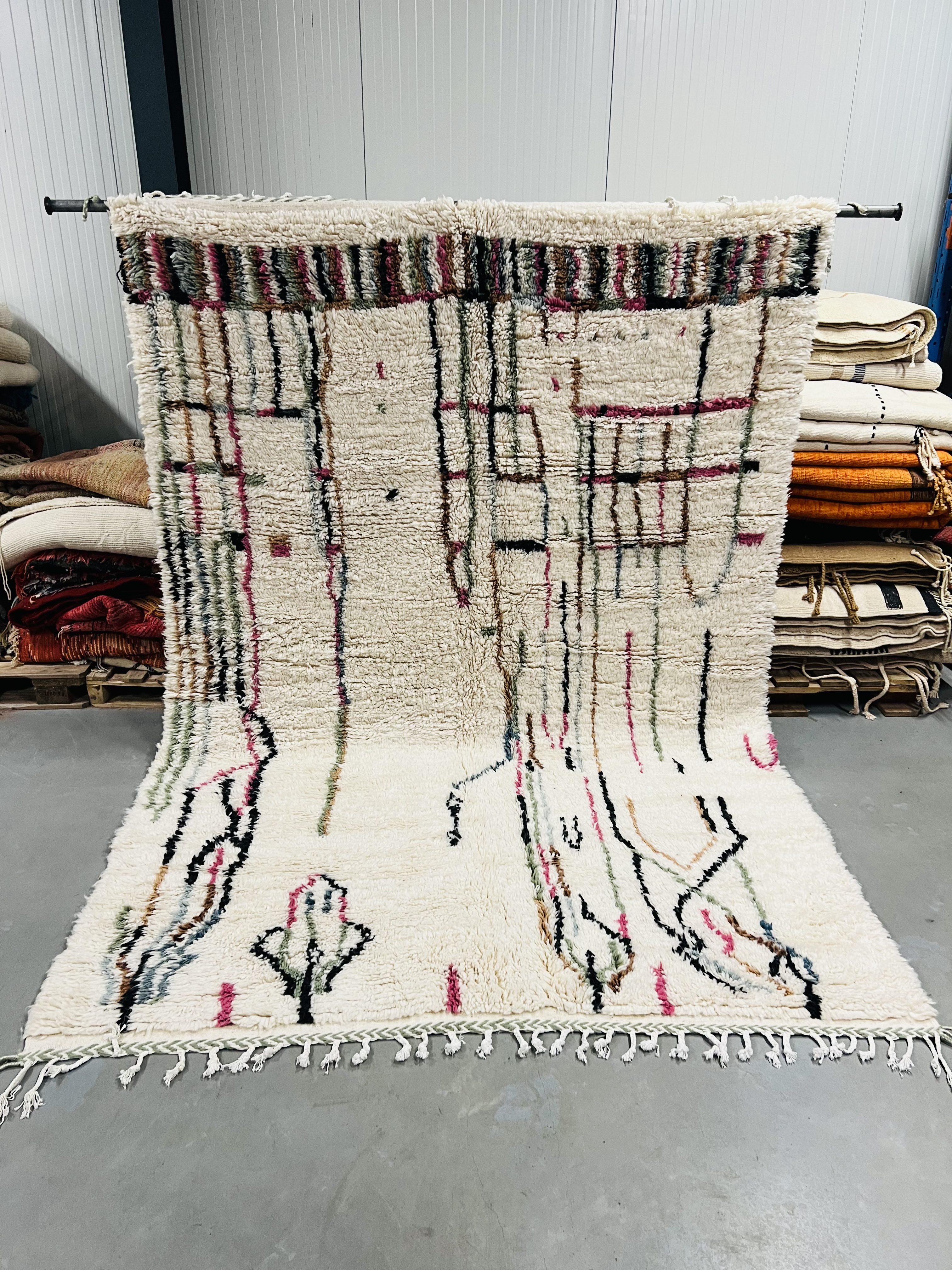 Azilal Rug 301 x 207 - Moroccan Beni Ouarain rug