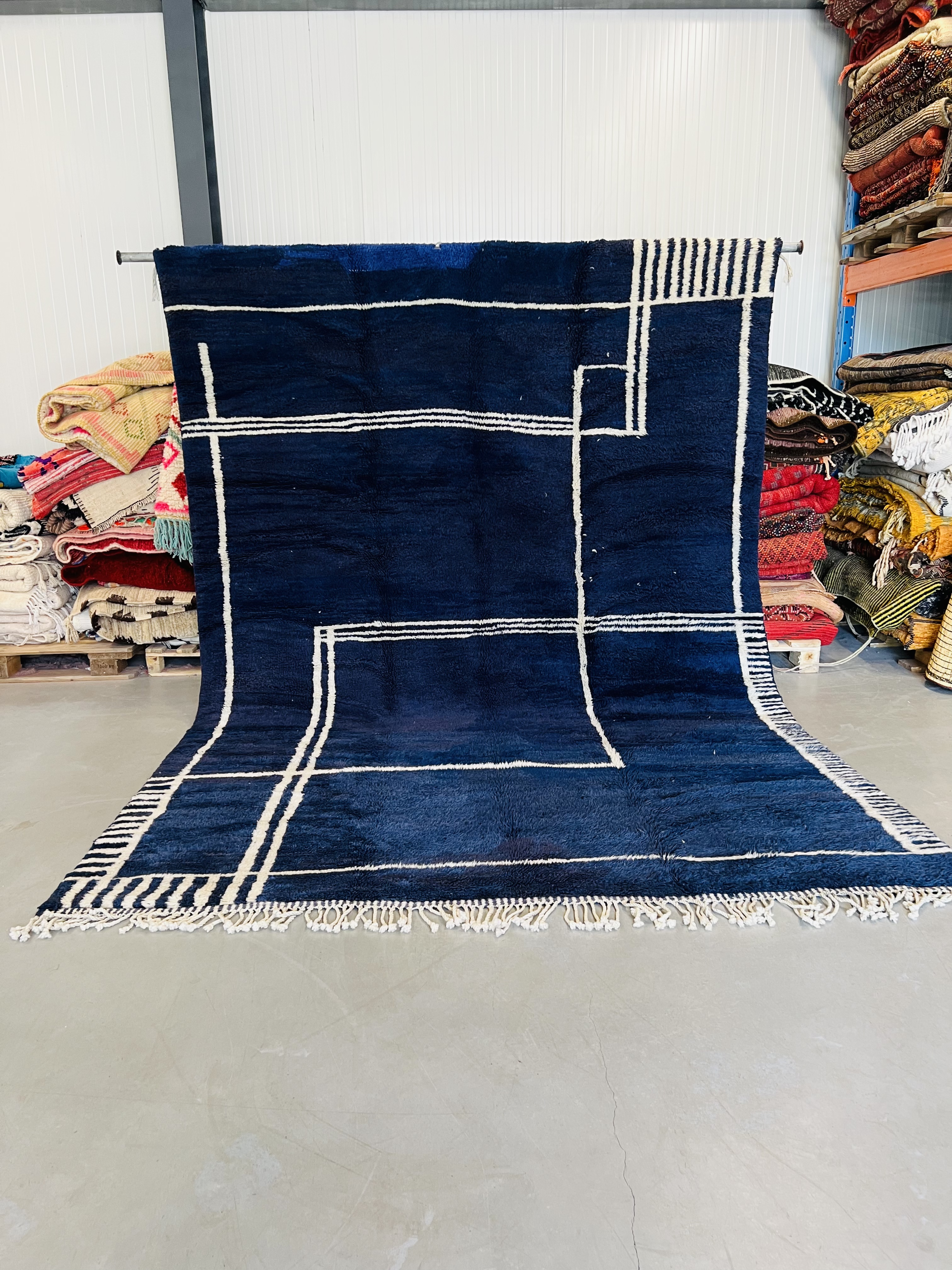 Beni Mrirt Rug 319 x 224 - Moroccan Beni Ouarain rug