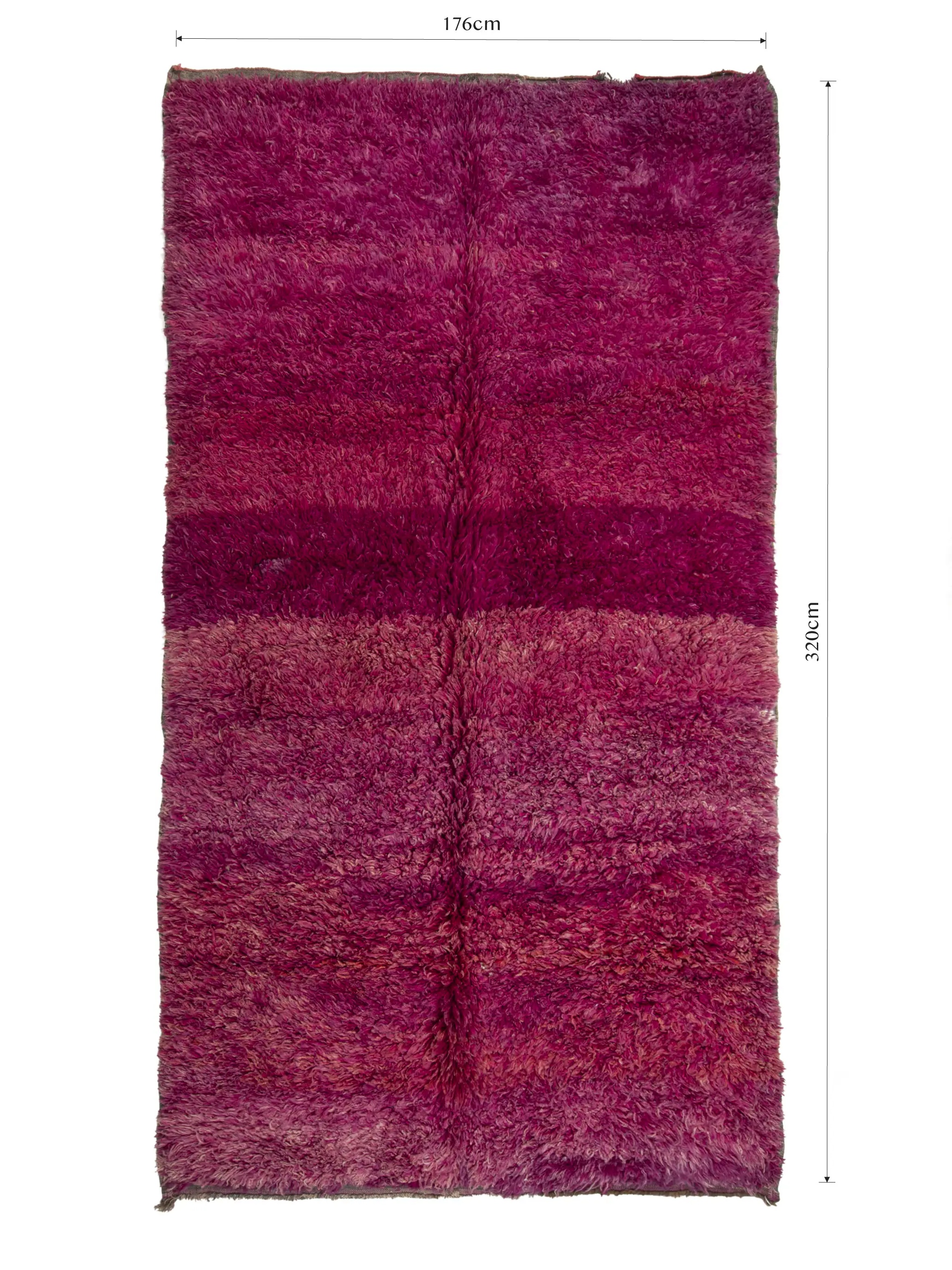 Beni Mguild Rug 320 x 176 - Moroccan Beni Ouarain rug