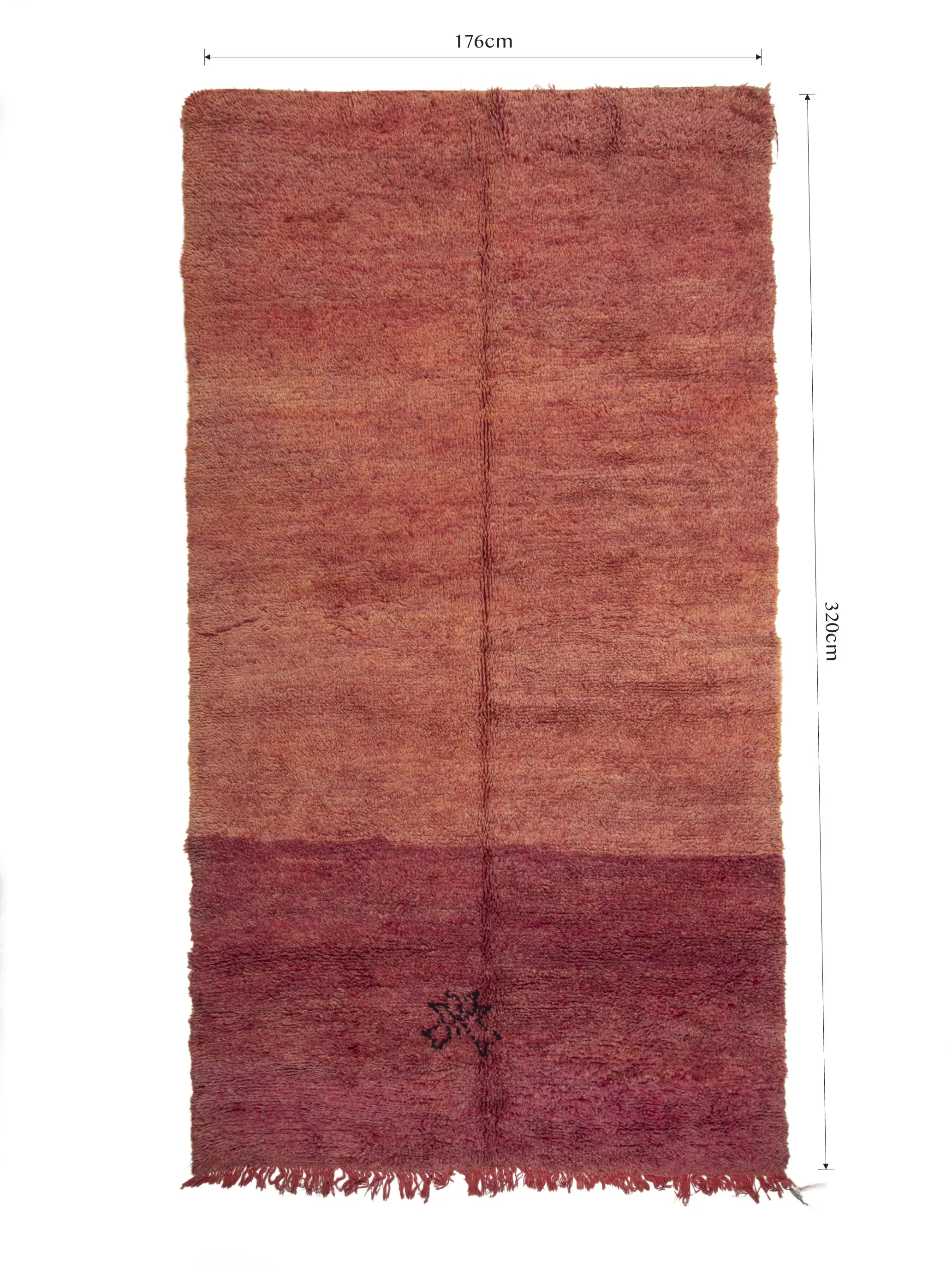 Beni Mguild Rug 320 x 176 - Moroccan Beni Ouarain rug