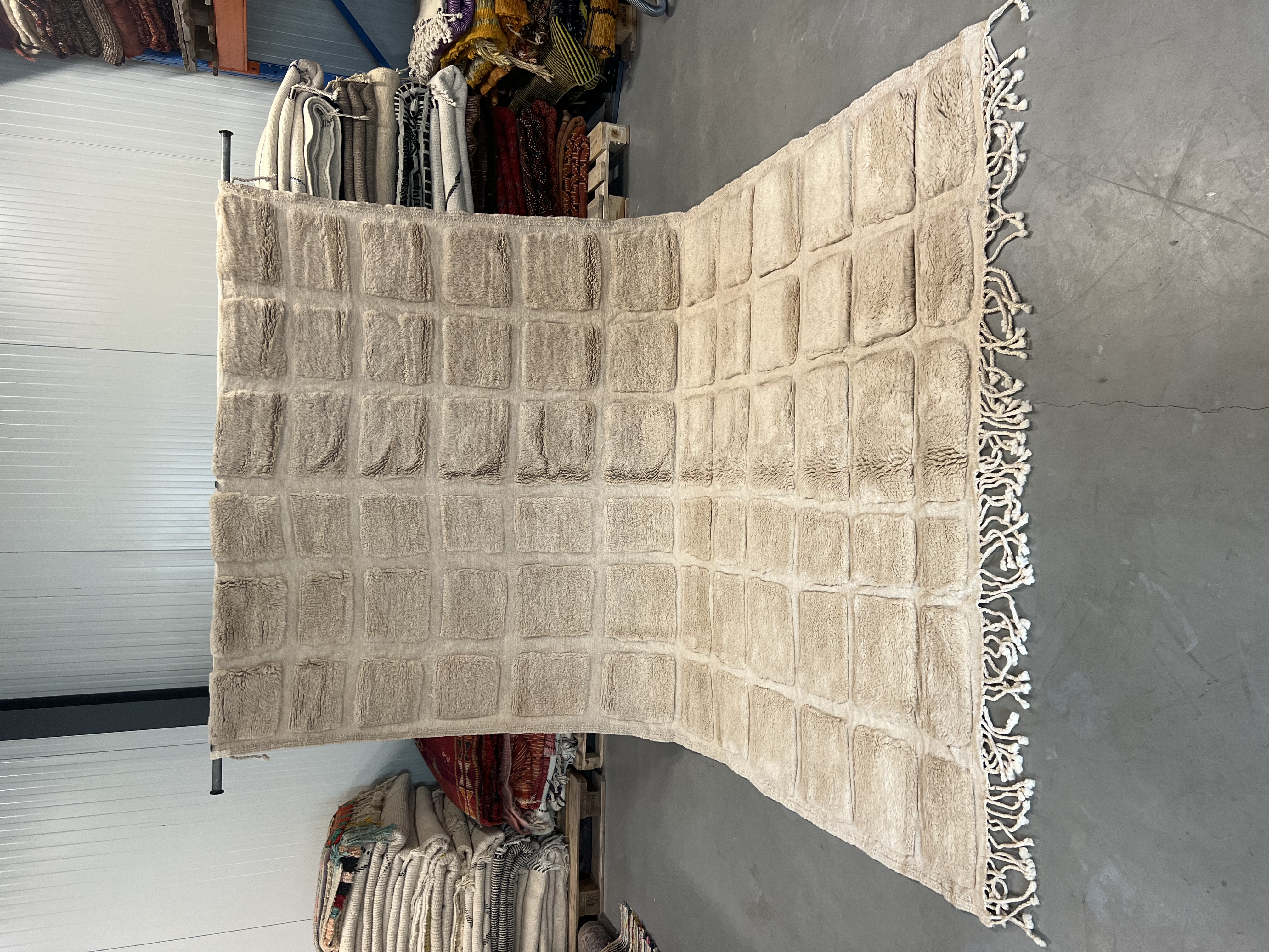 Beni Mrirt Rug 325 x 211 - Moroccan Beni Ouarain rug