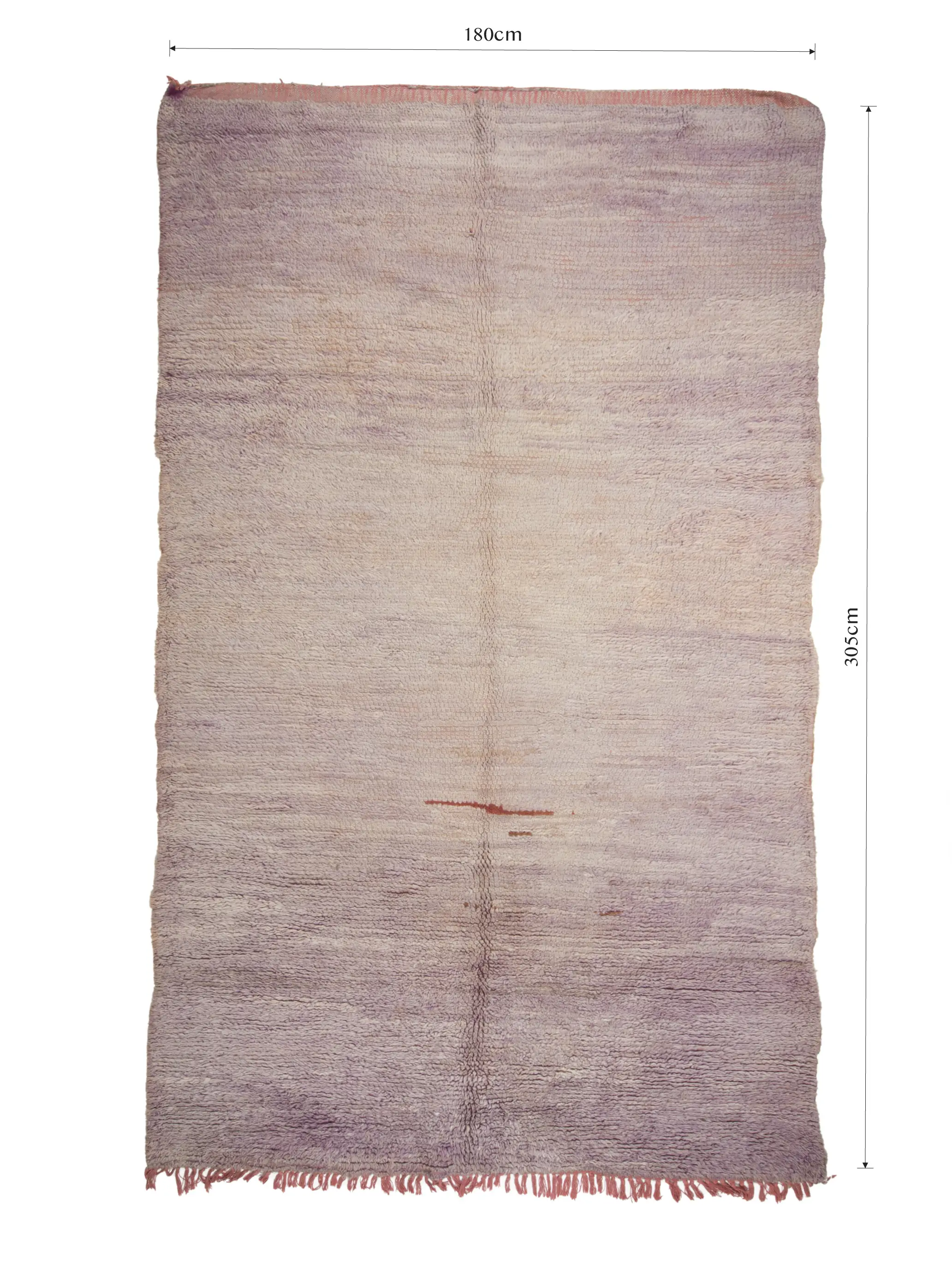 Beni Mguild Rug 305 x 180 - Moroccan Beni Ouarain rug