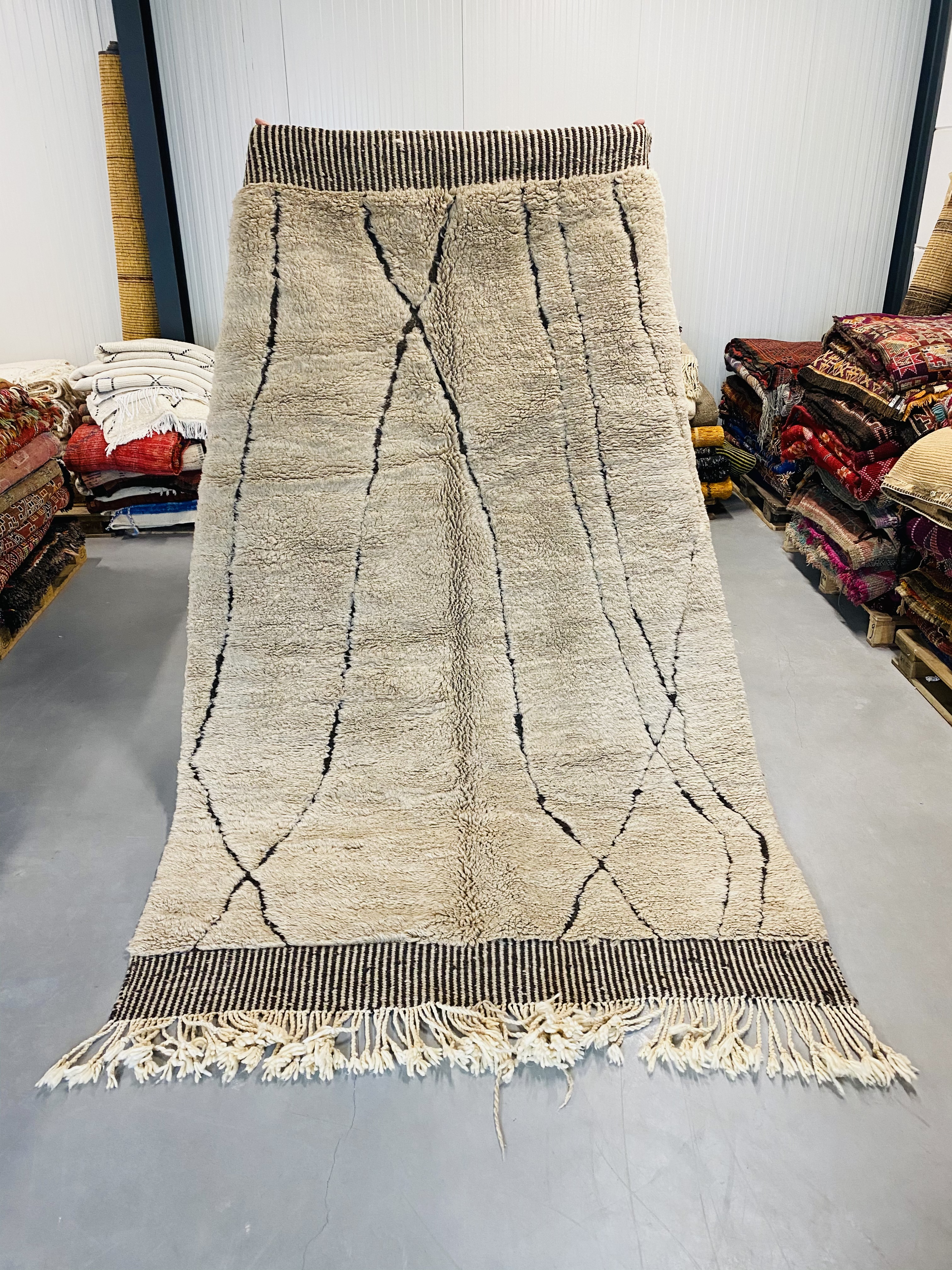 Beni Mrirt Rug 305 x 190 PRE ORDER - Moroccan Beni Ouarain rug