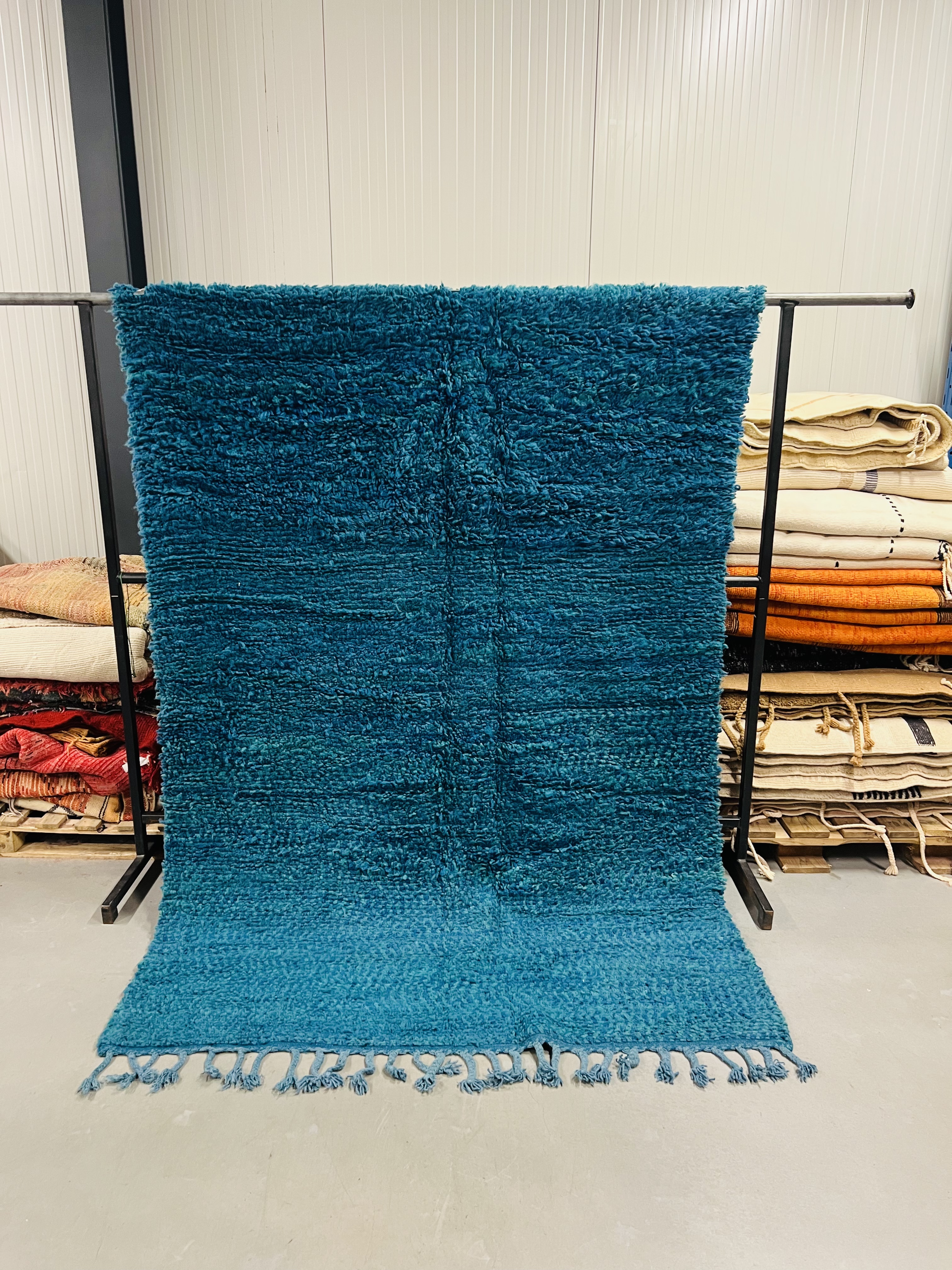 Boujaad Rug 231 x 165 - Moroccan Beni Ouarain rug