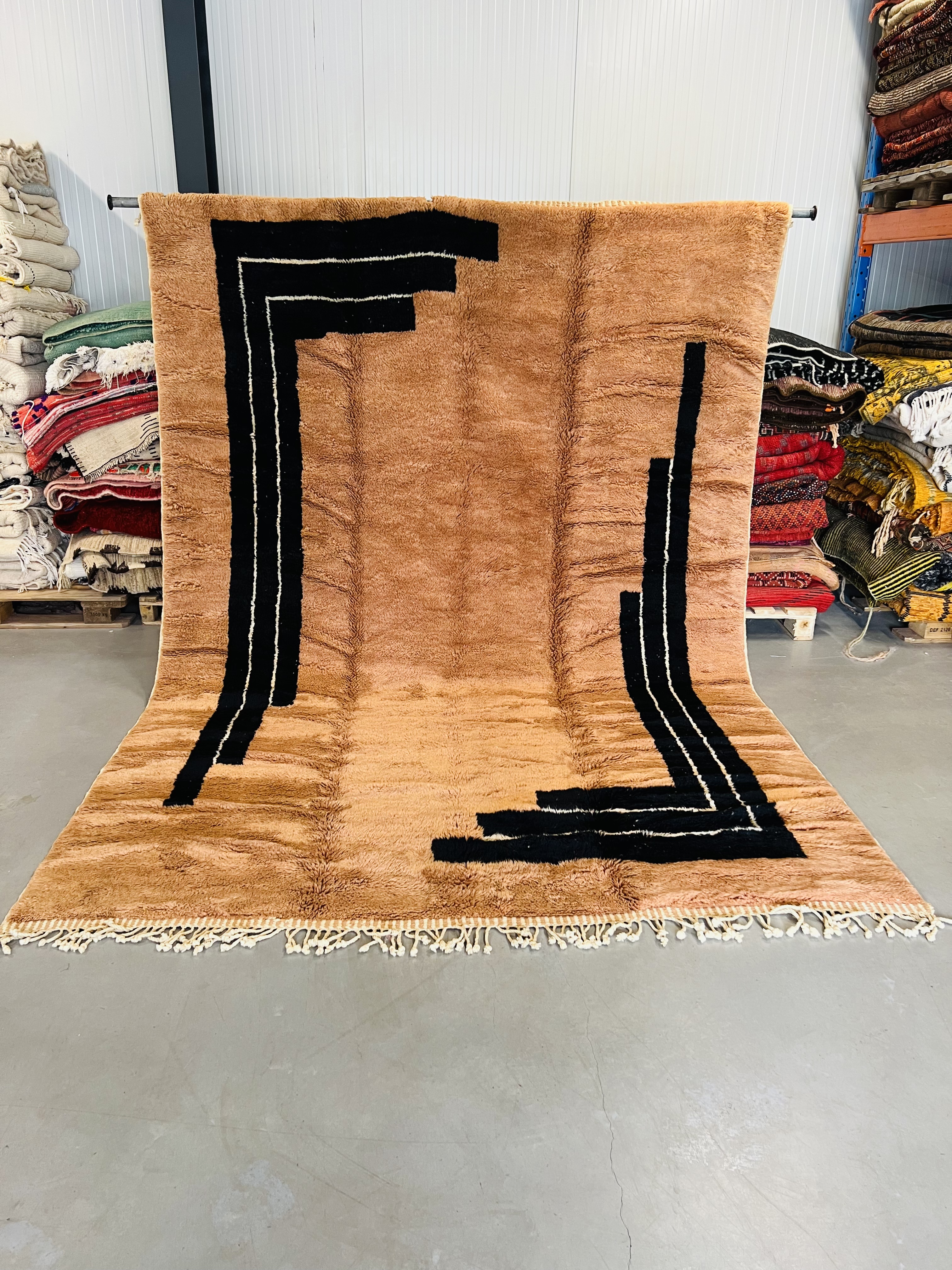 Beni Mrirt Rug 320 x 224 - Moroccan Beni Ouarain rug