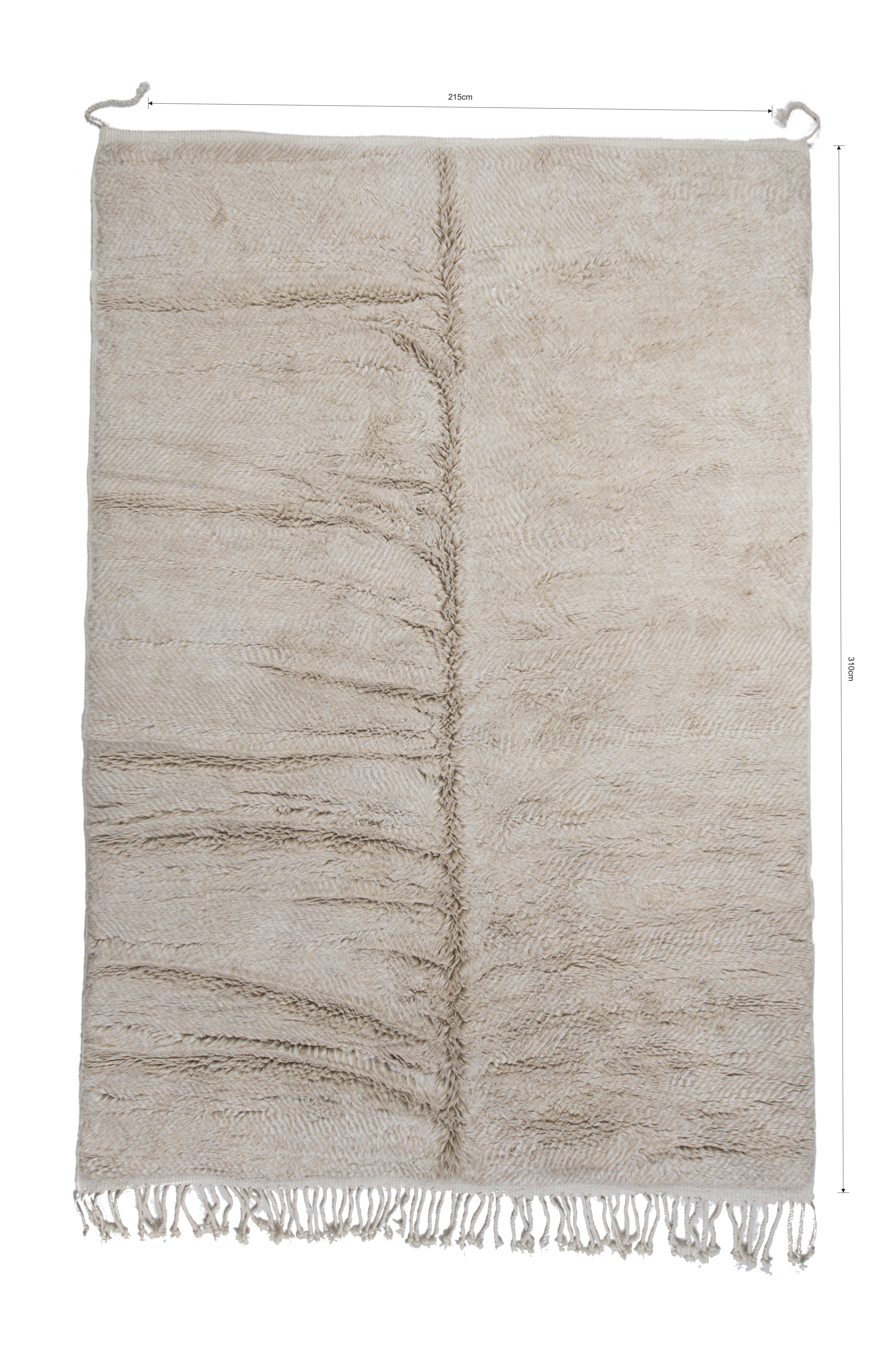 Beni Mrirt Rug 310 x 215 - Moroccan Beni Ouarain rug