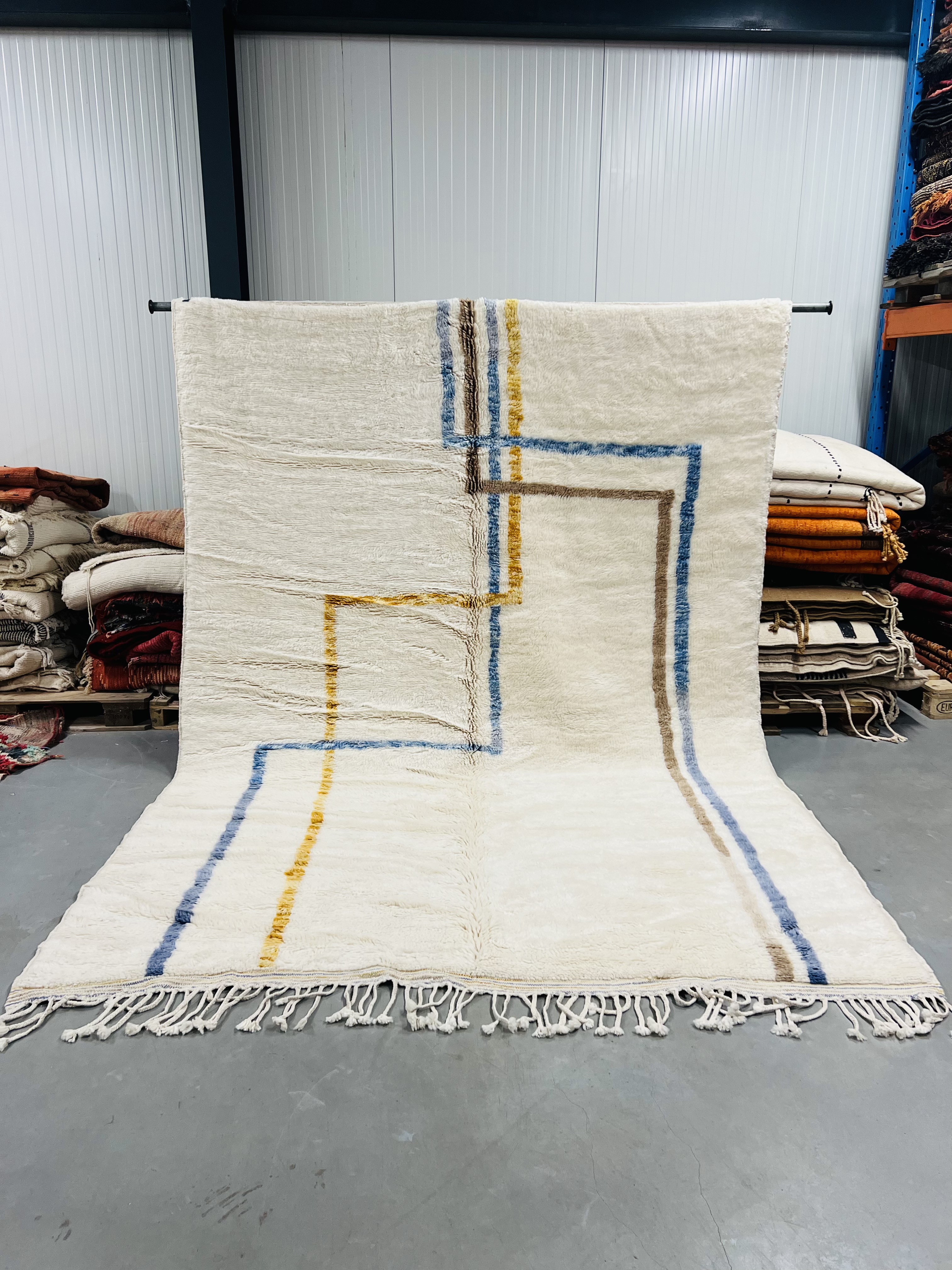 Beni Mrirt Rug 310 x 228 - Moroccan Beni Ouarain rug