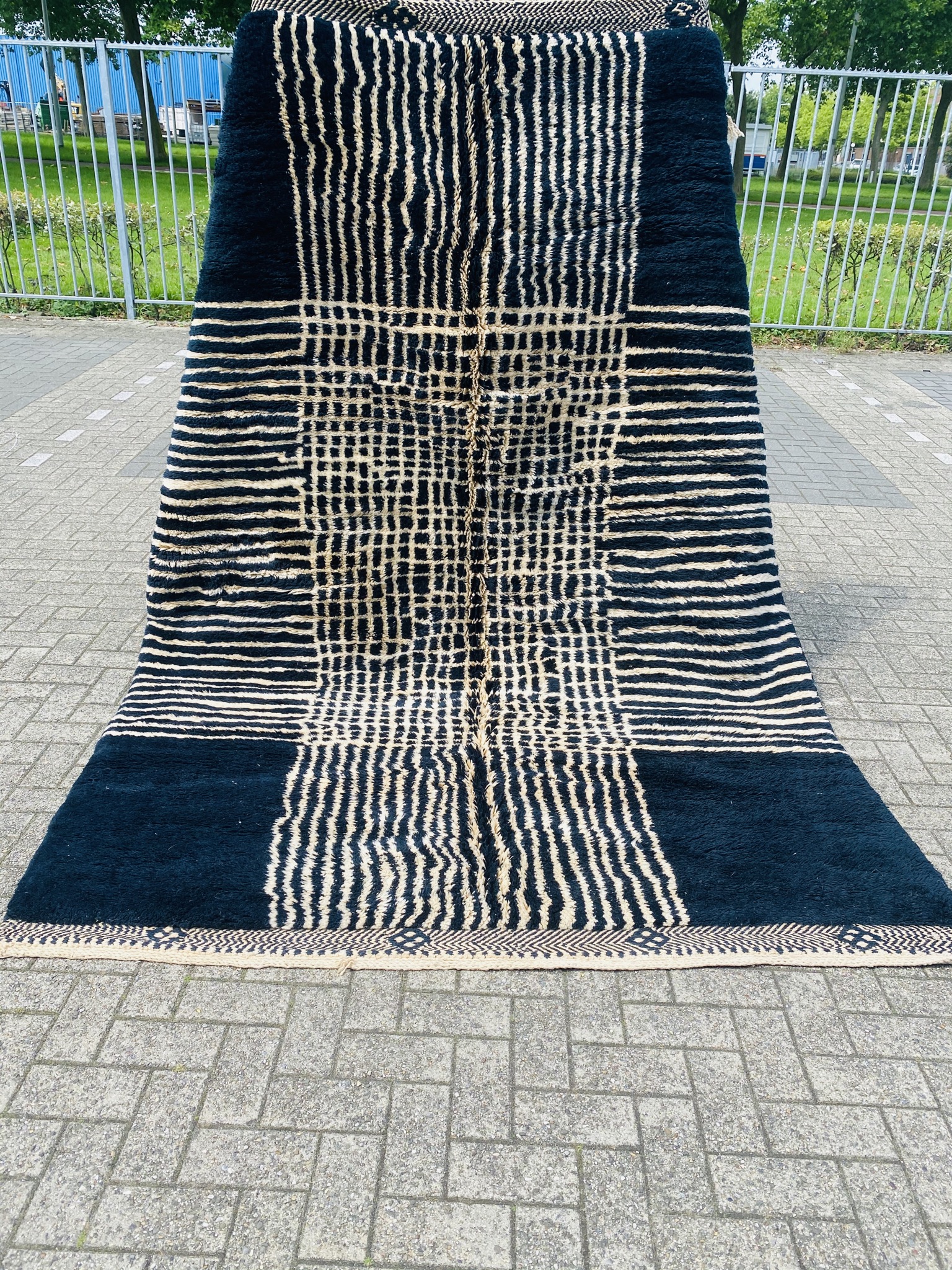 Beni Mrirt Rug 300 x 200 - Moroccan Beni Ouarain rug