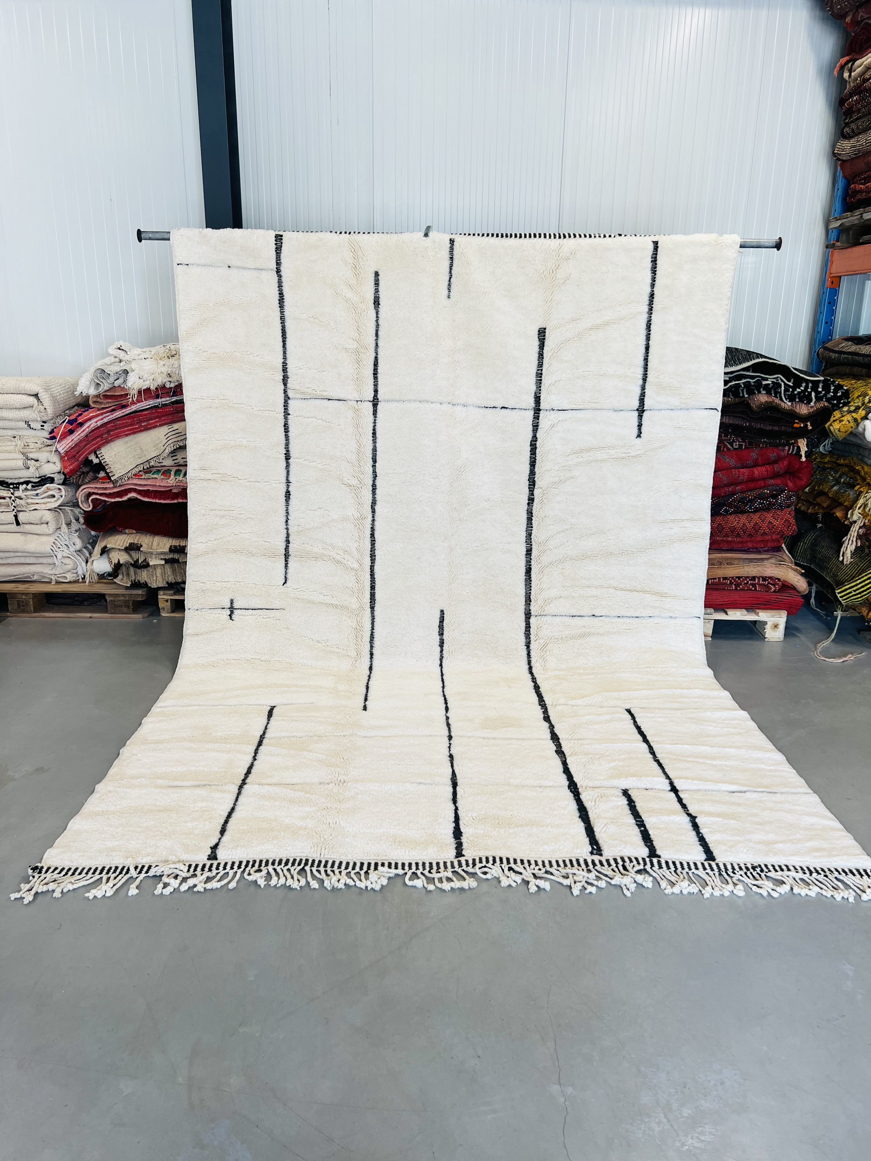 Beni Mrirt Rug 11 Customized Rug - Moroccan Beni Ouarain rug