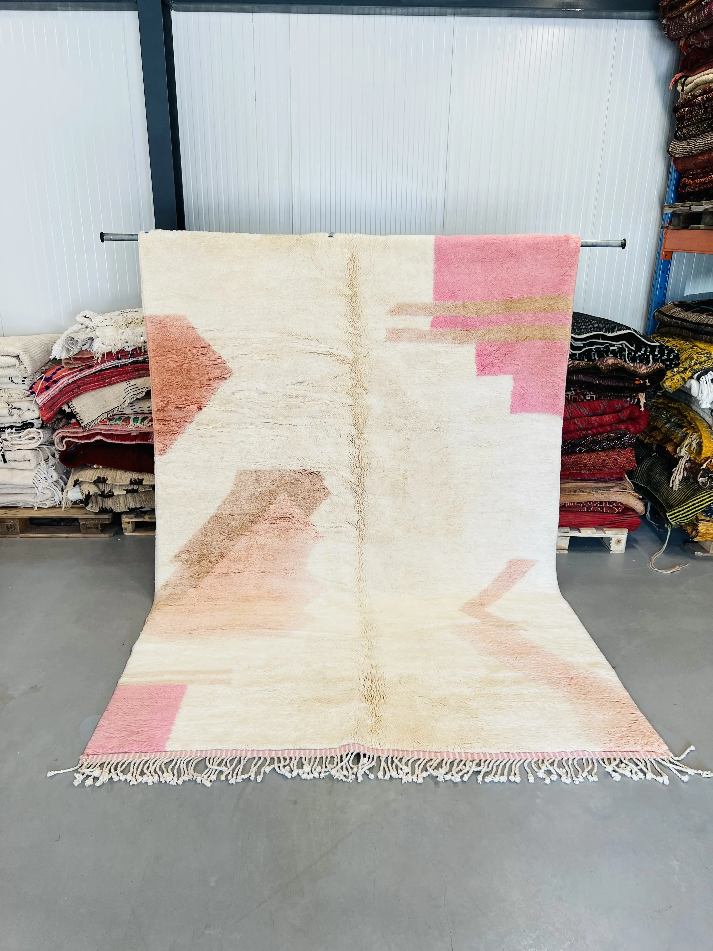 Beni Mrirt Rug 295 x 205 Pre Order - Moroccan Beni Ouarain rug