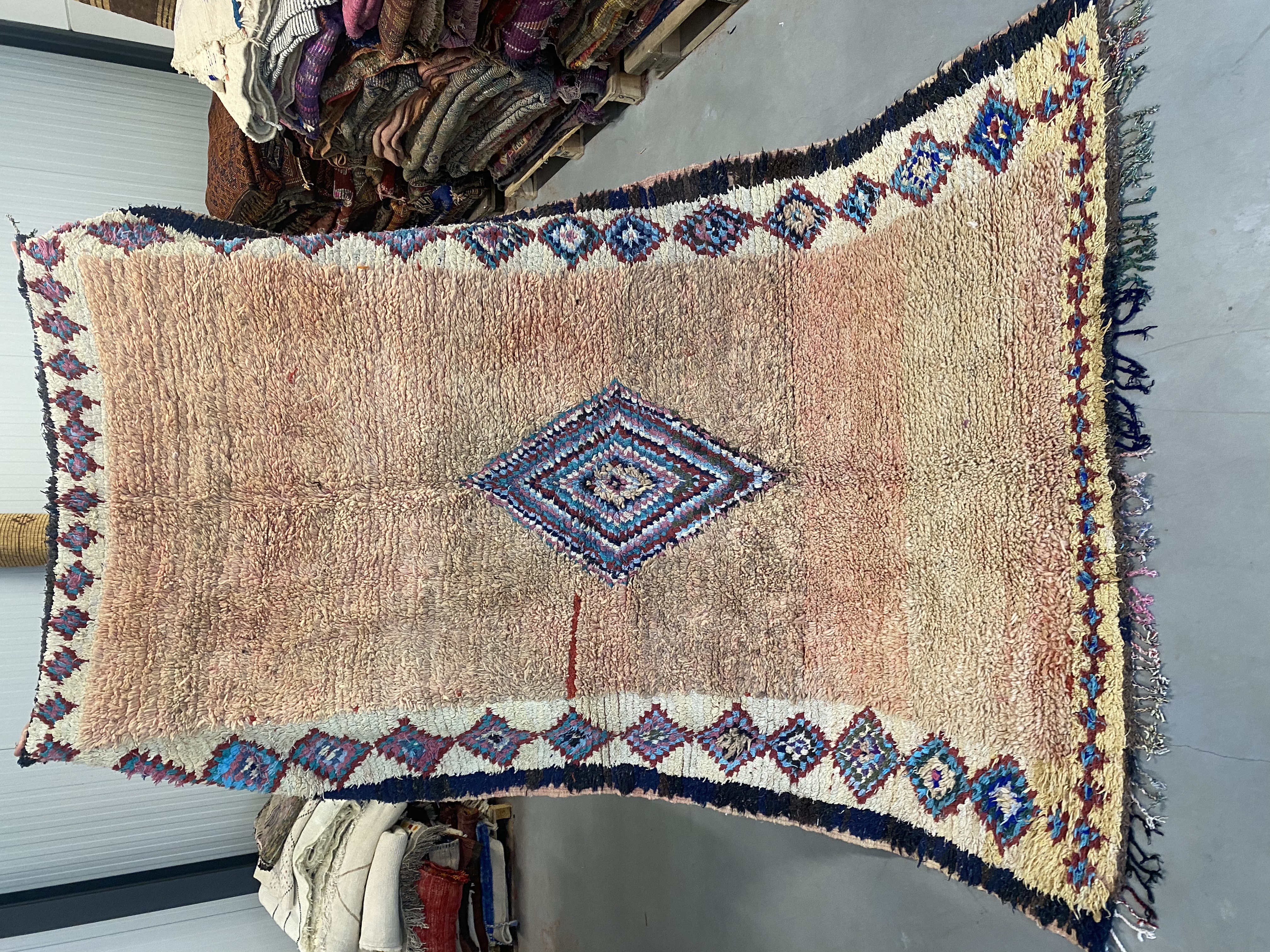 Boujaad Rug 277 x 181 - Moroccan Beni Ouarain rug