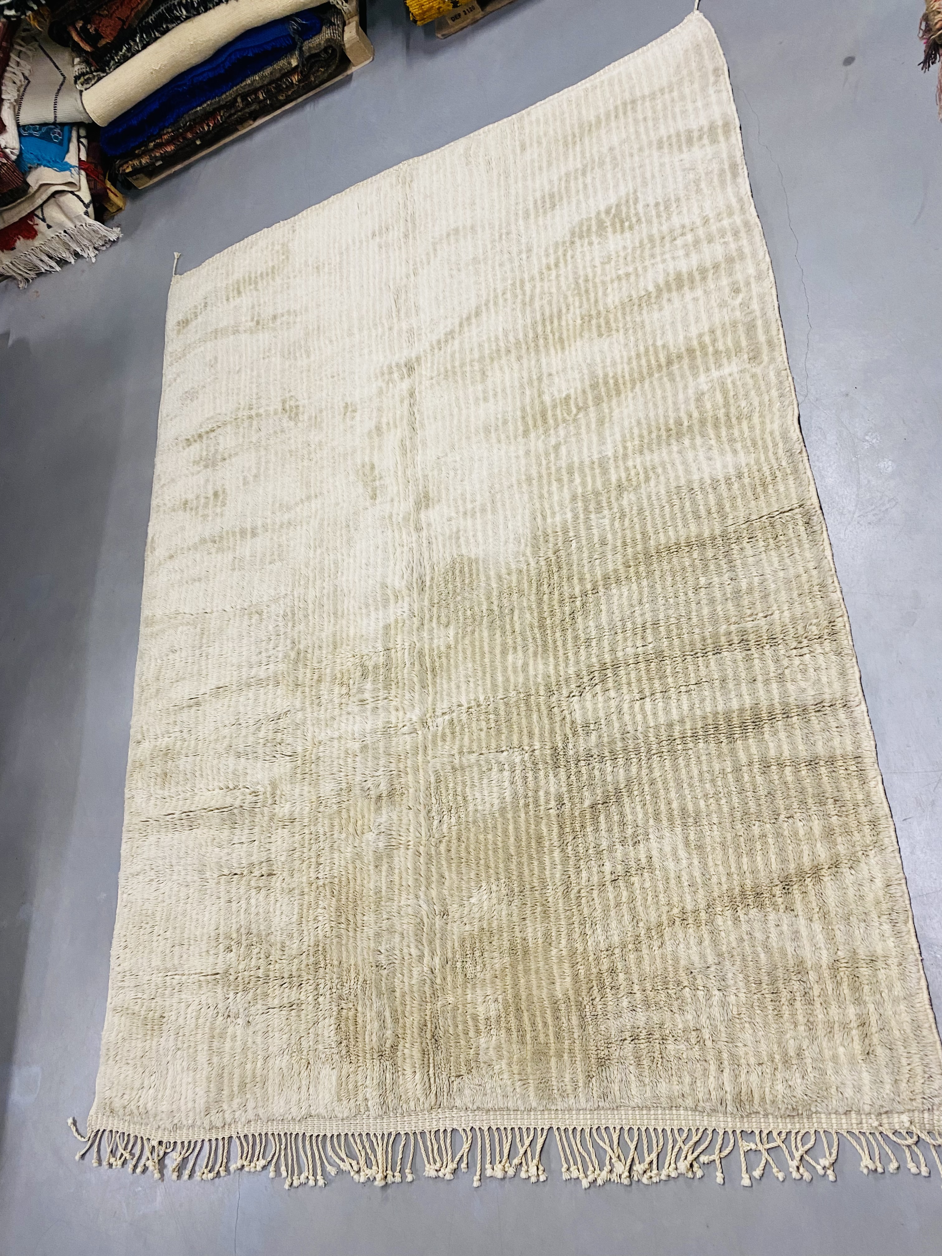 Beni Mrirt 05 Customized - Moroccan Beni Ouarain rug