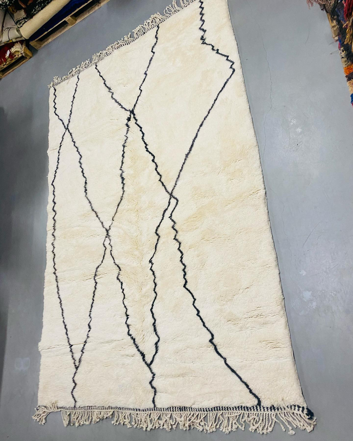 Beni Mrirt Rug 314 x 205 Pre Order - Moroccan Beni Ouarain rug