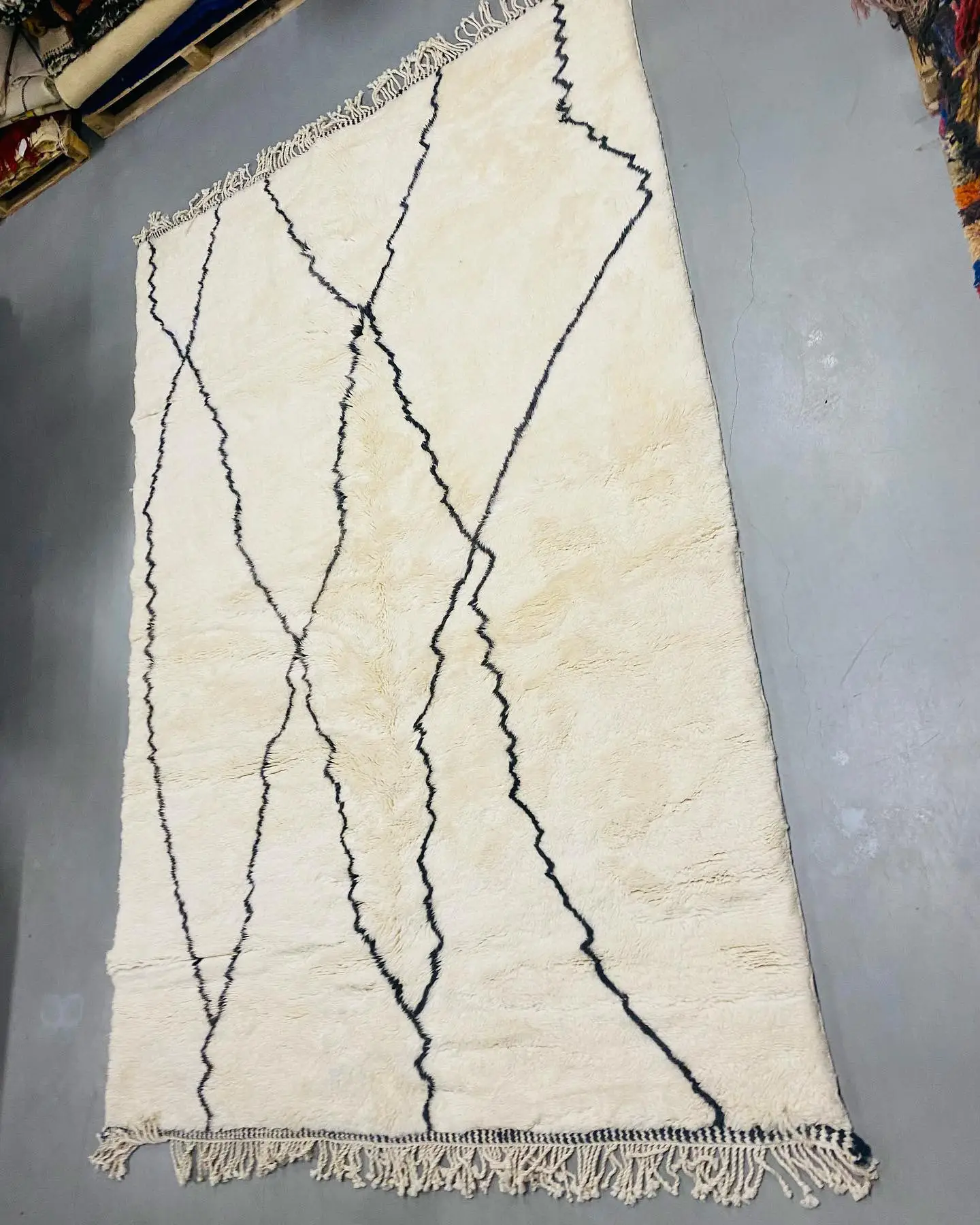 Beni Mrirt Rug 314 x 205 Pre Order - Moroccan Beni Ouarain rug