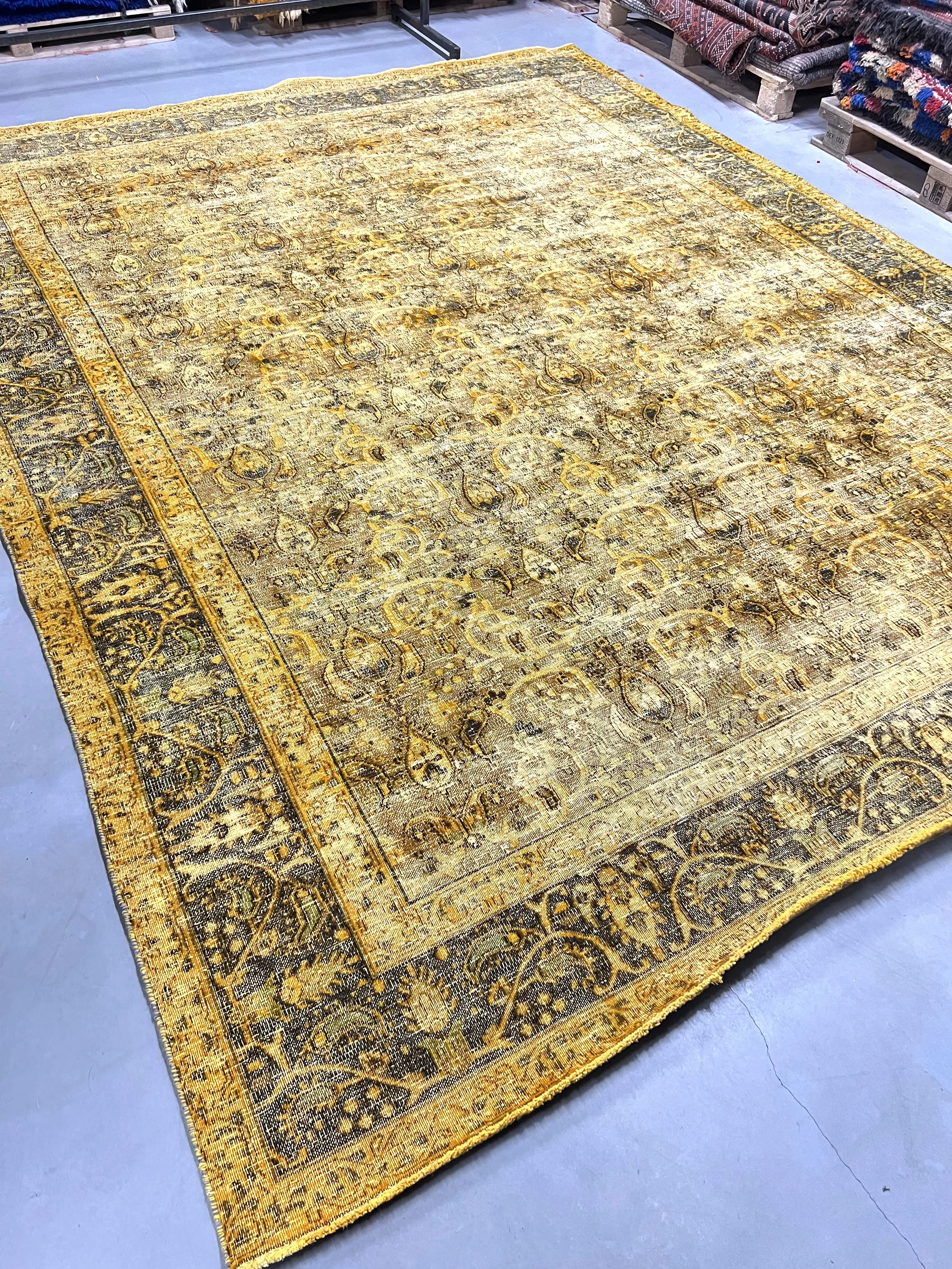Kerman Rug 350 x 270 - Moroccan Beni Ouarain rug