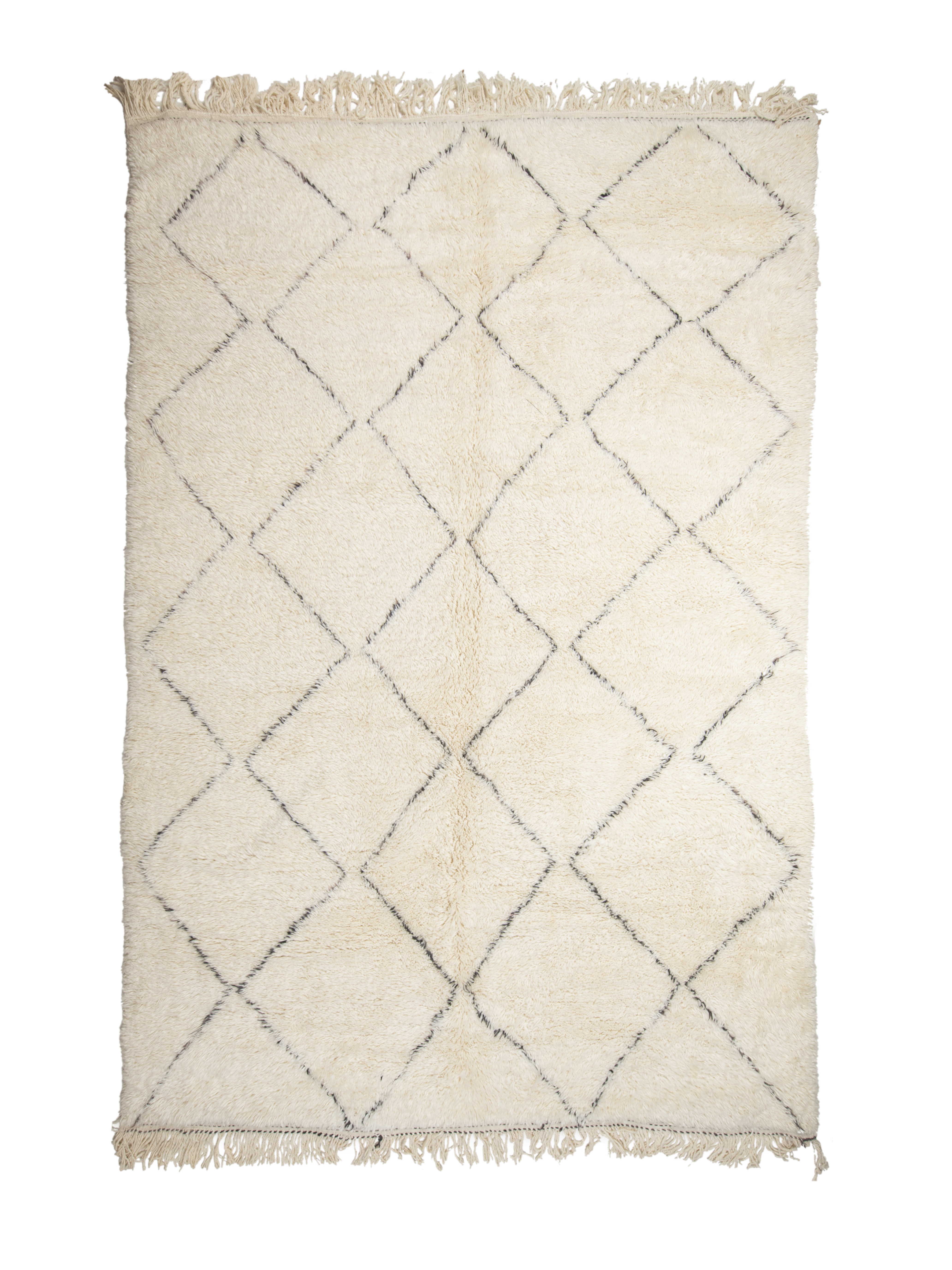 Authentic Beni Ouarain Rug 31 Customized - Moroccan Beni Ouarain rug
