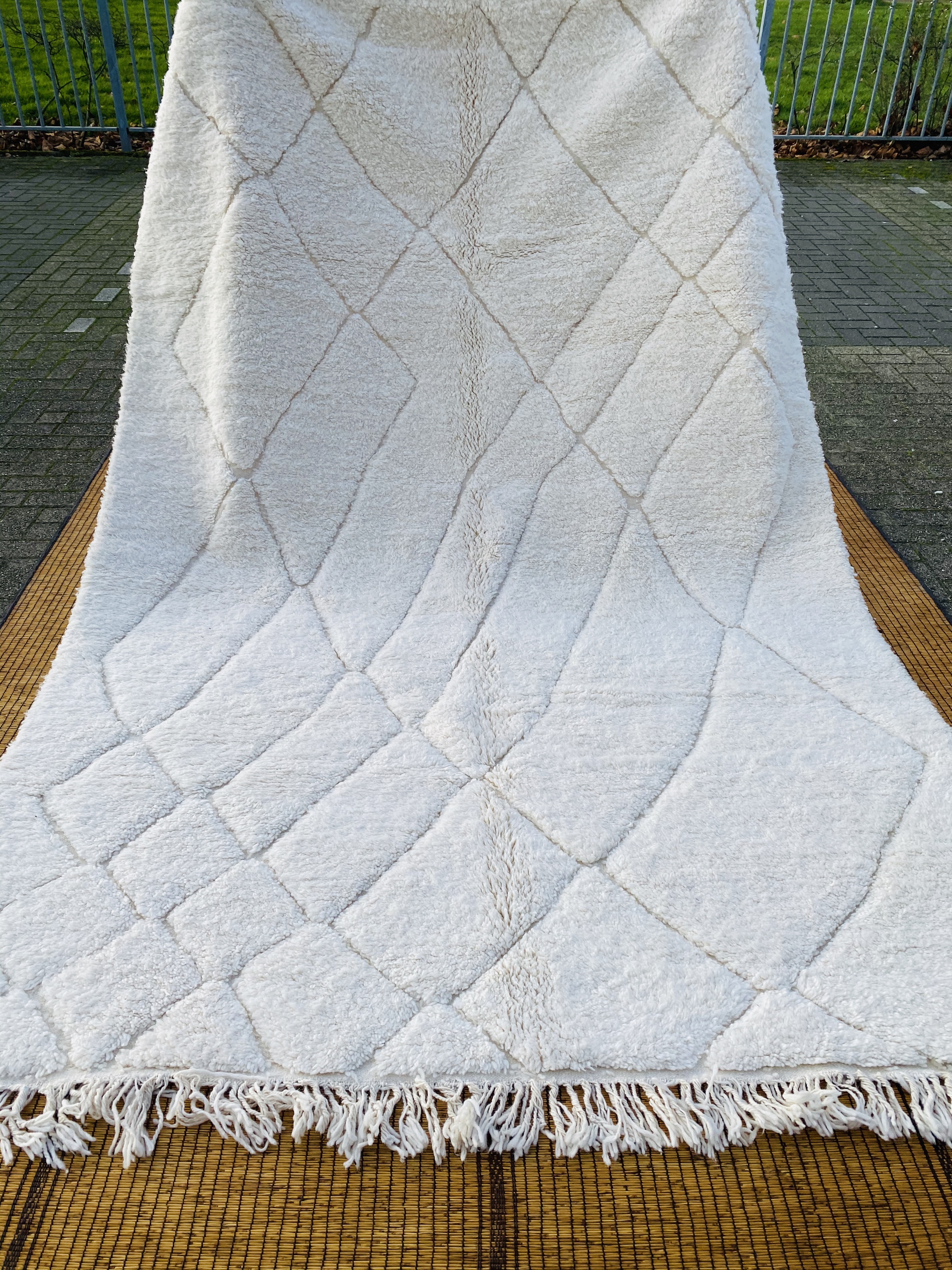 Modern Beni Ouarain 03 Customized - Moroccan Beni Ouarain rug