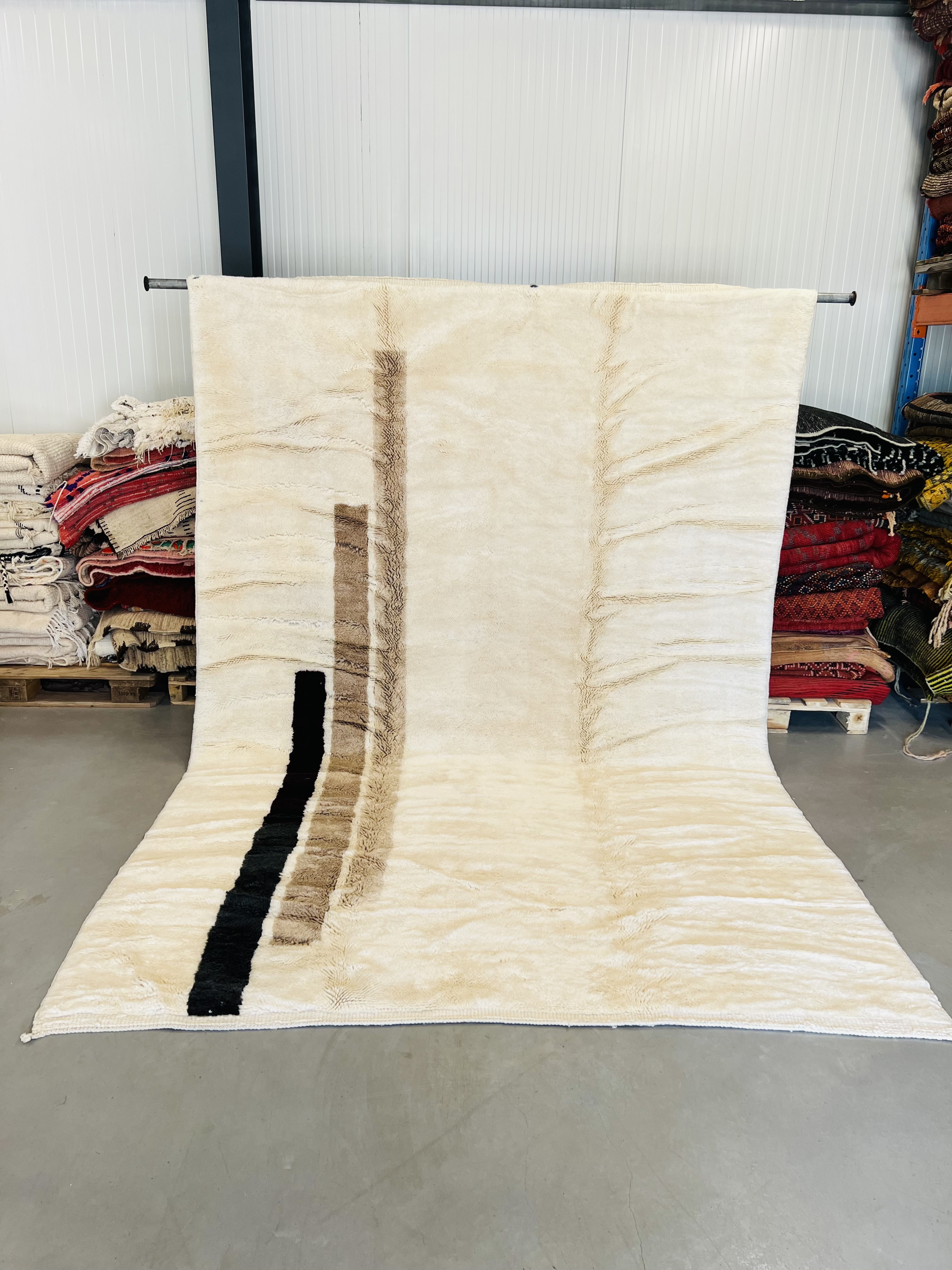 Beni Mrirt Rug Rug 321 x 217 - Moroccan Beni Ouarain rug