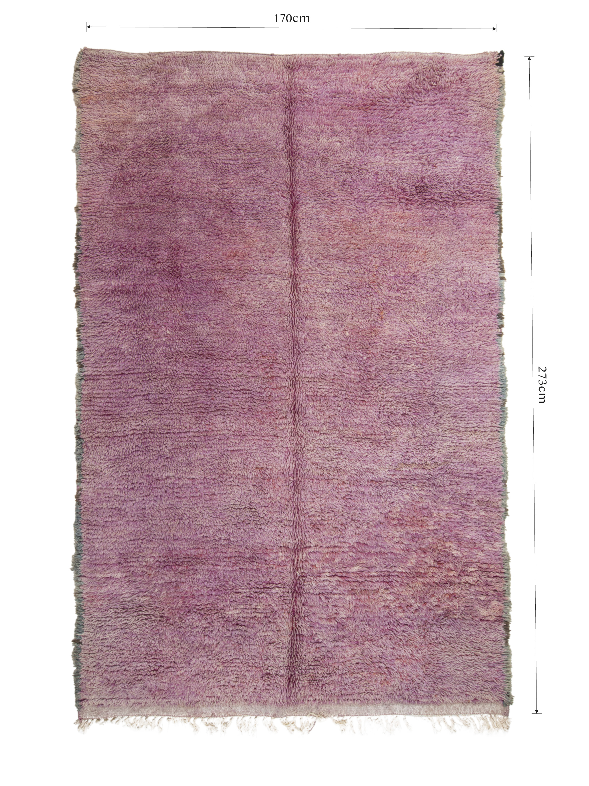 Beni Mguild Rug 273 x 170 - Moroccan Beni Ouarain rug