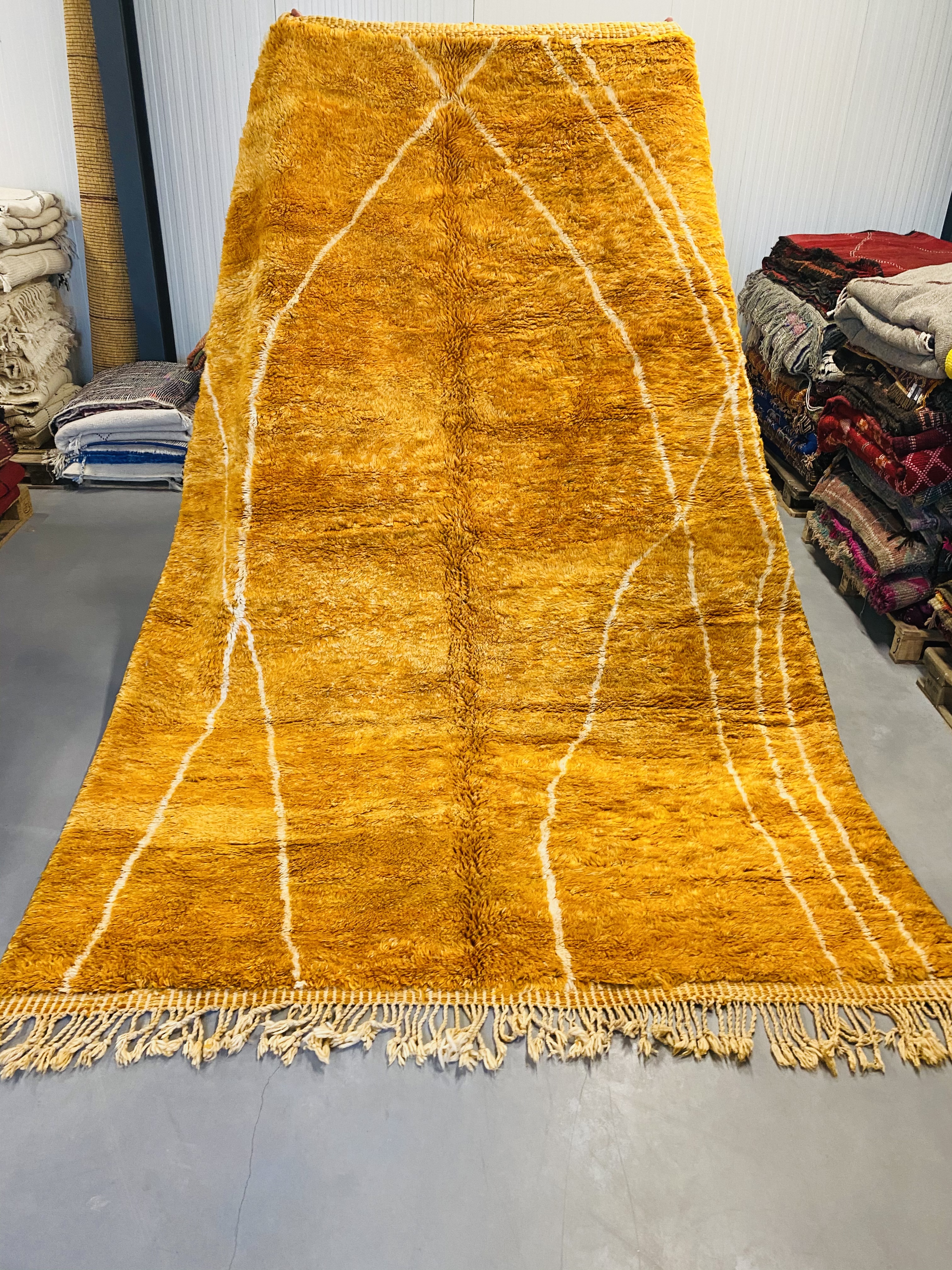 Beni Mrirt Rug 324 x 232 Pre Order - Moroccan Beni Ouarain rug