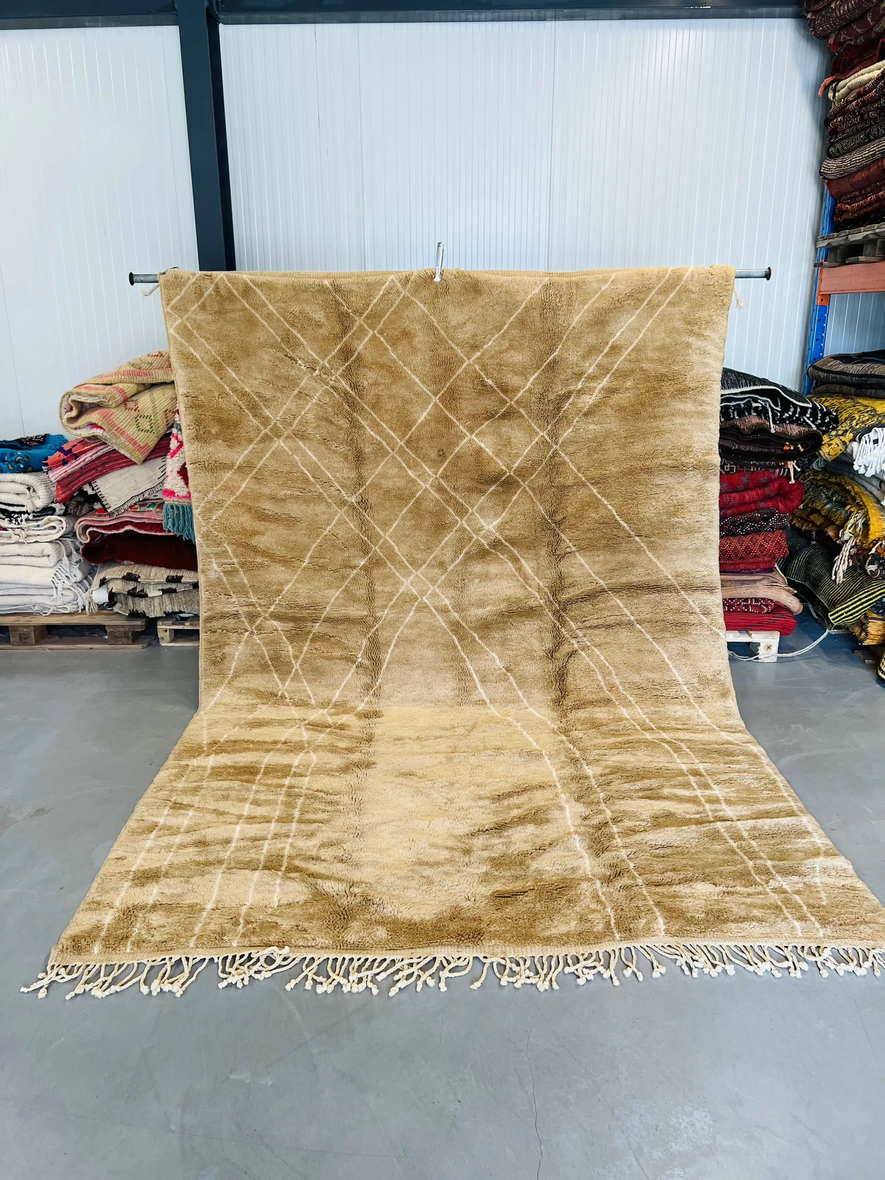 Beni Mrirt Rug 330 x 219 - Moroccan Beni Ouarain rug