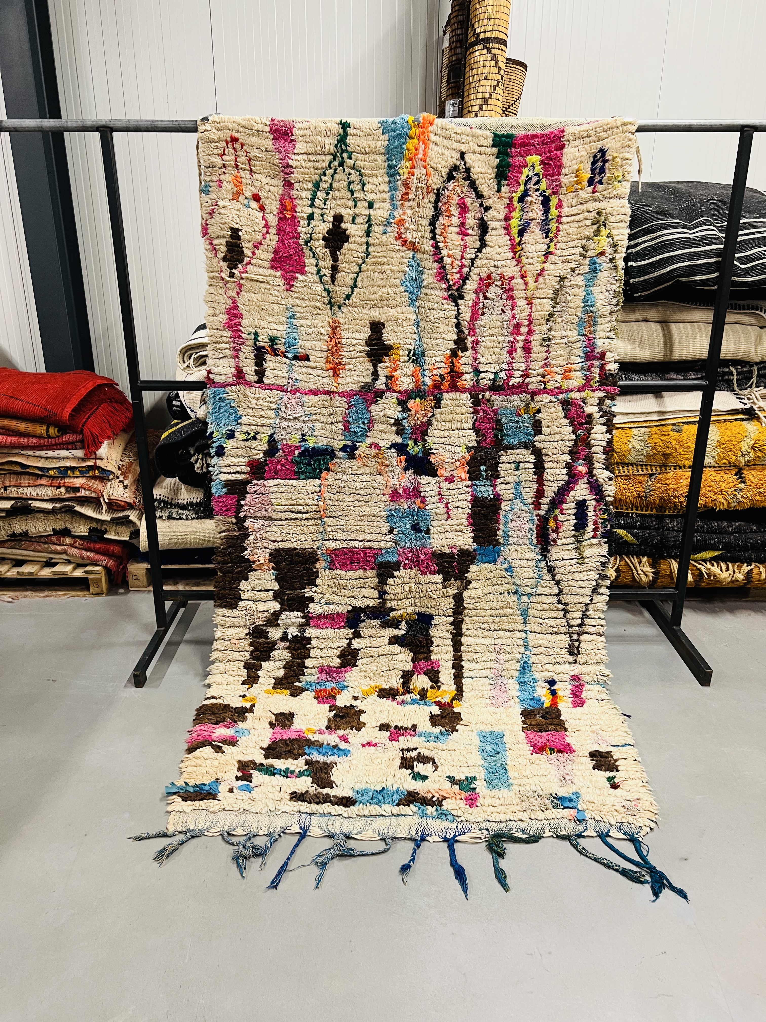 Ourika Rug 240 x 136 - Moroccan Beni Ouarain rug