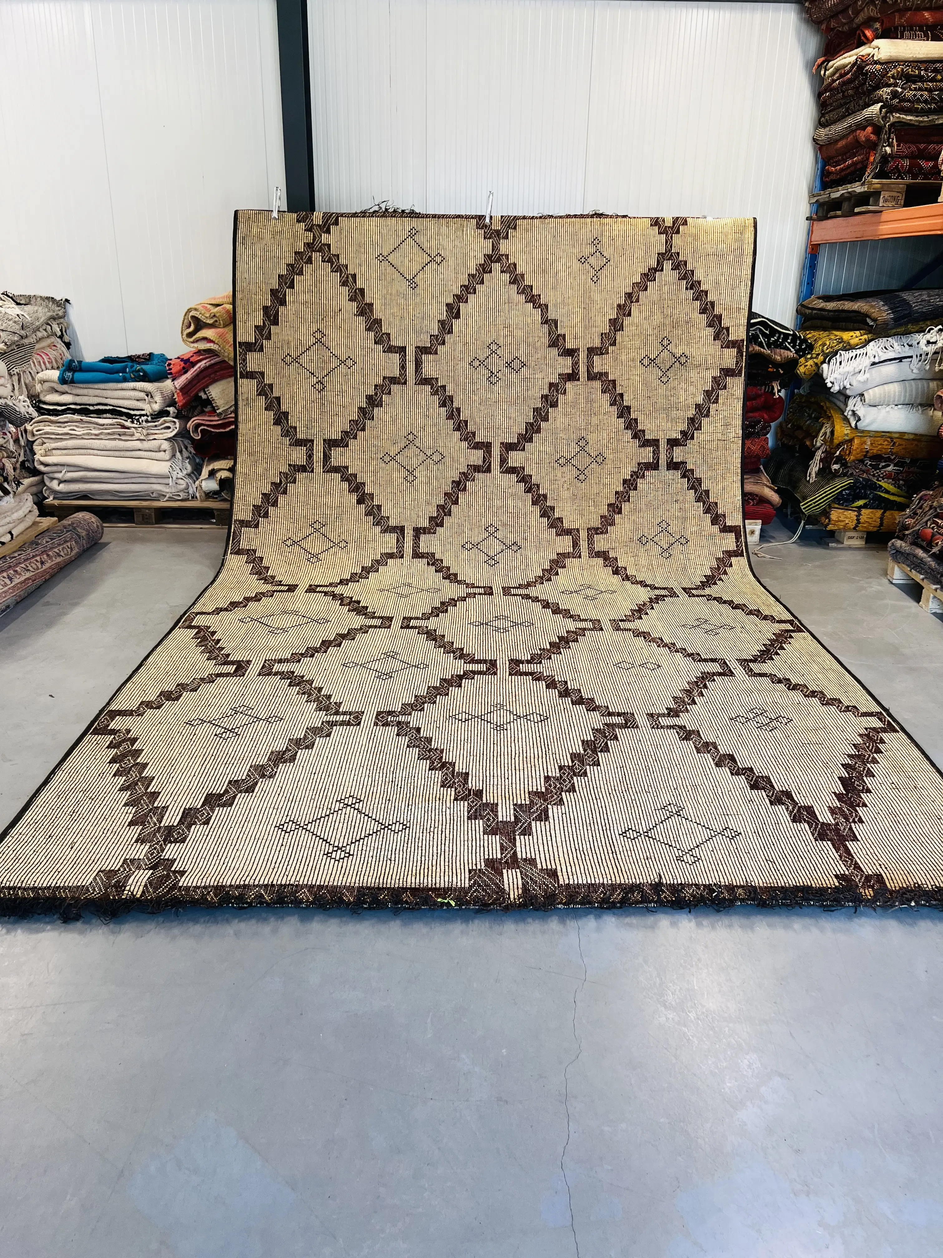 Tuareg Mat 465 x 276 - Moroccan Beni Ouarain rug