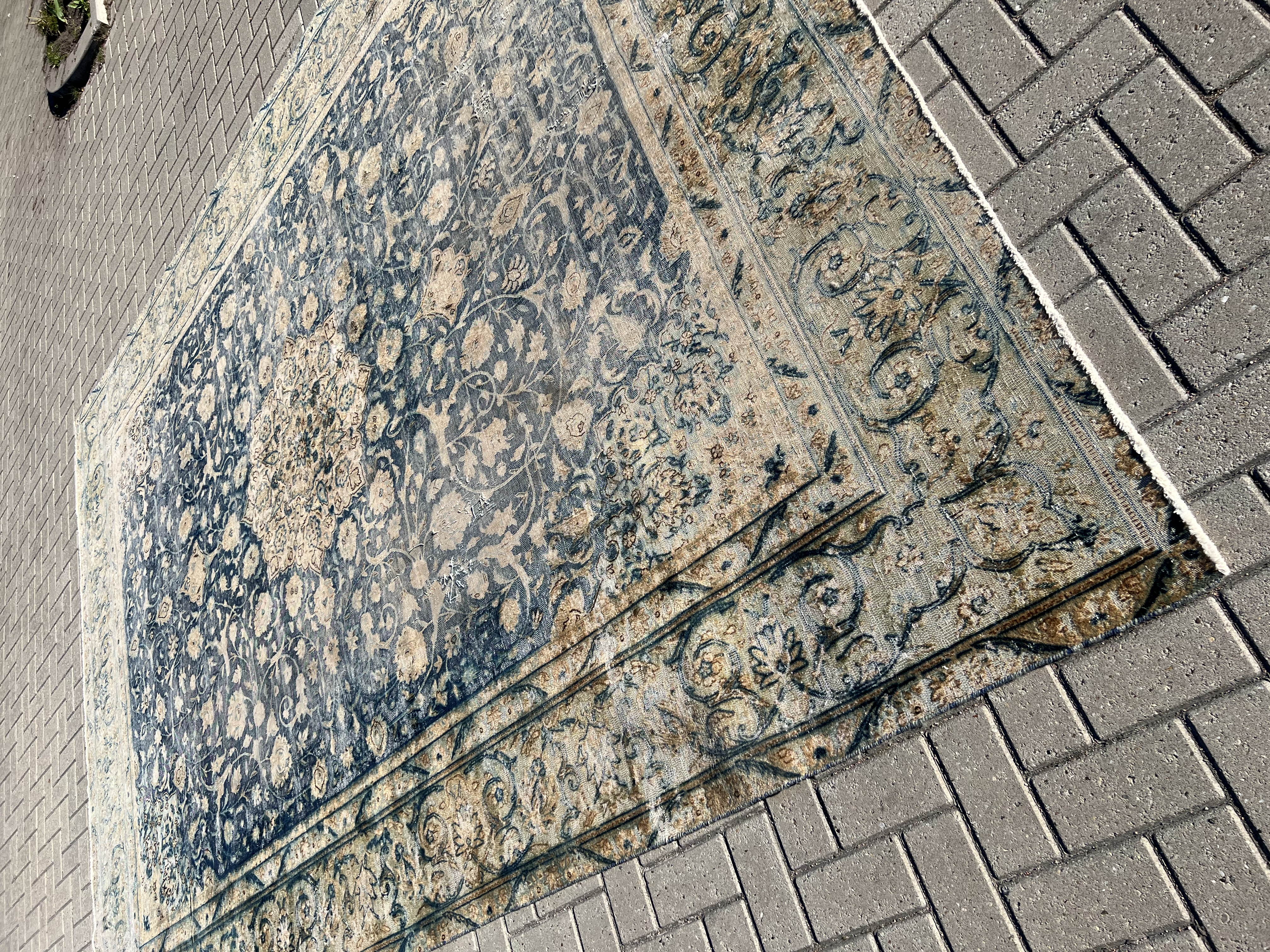 Kerman Rug 390 x 293 - Moroccan Beni Ouarain rug