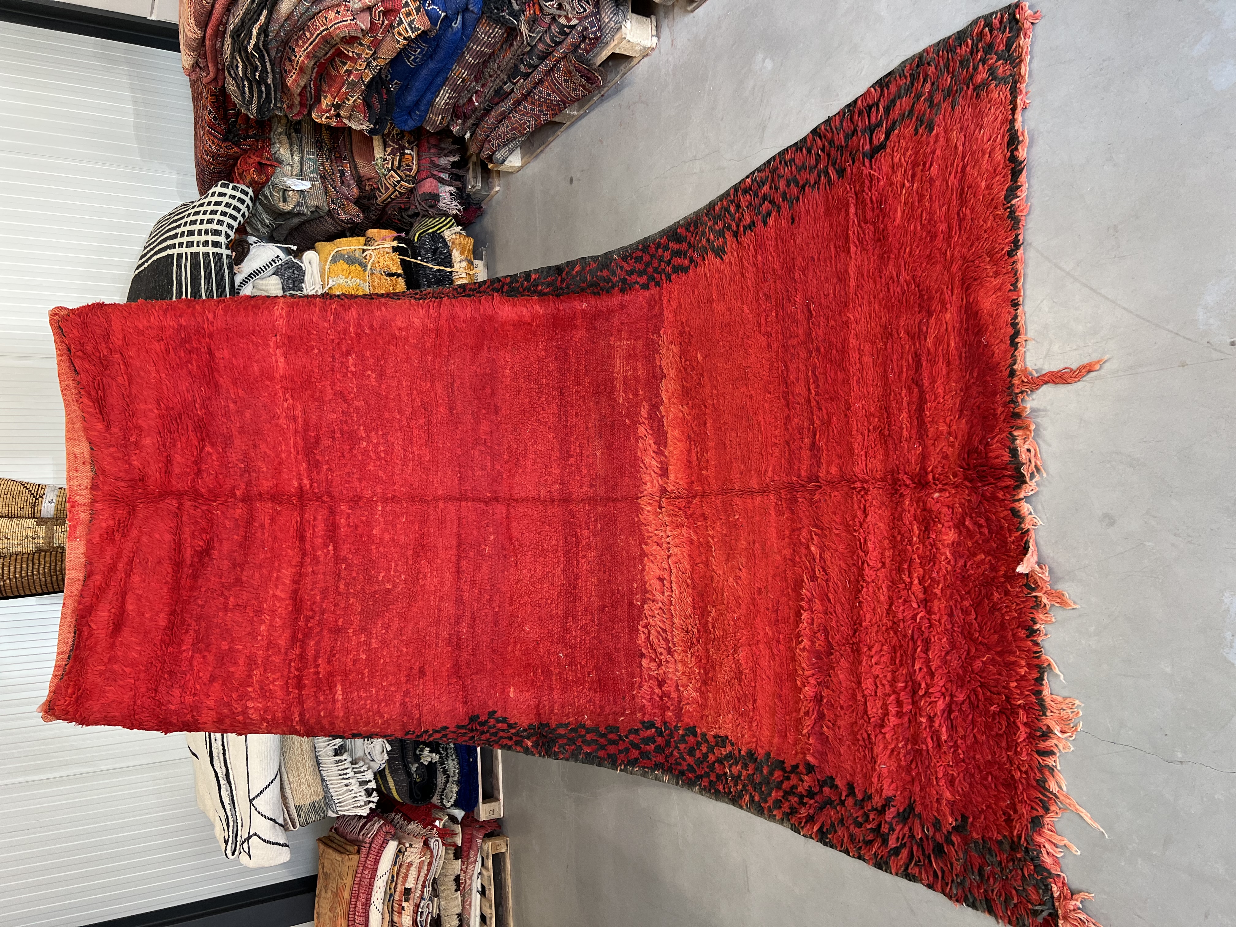 Ait Sgougou Rug 321 x 185 - Moroccan Beni Ouarain rug