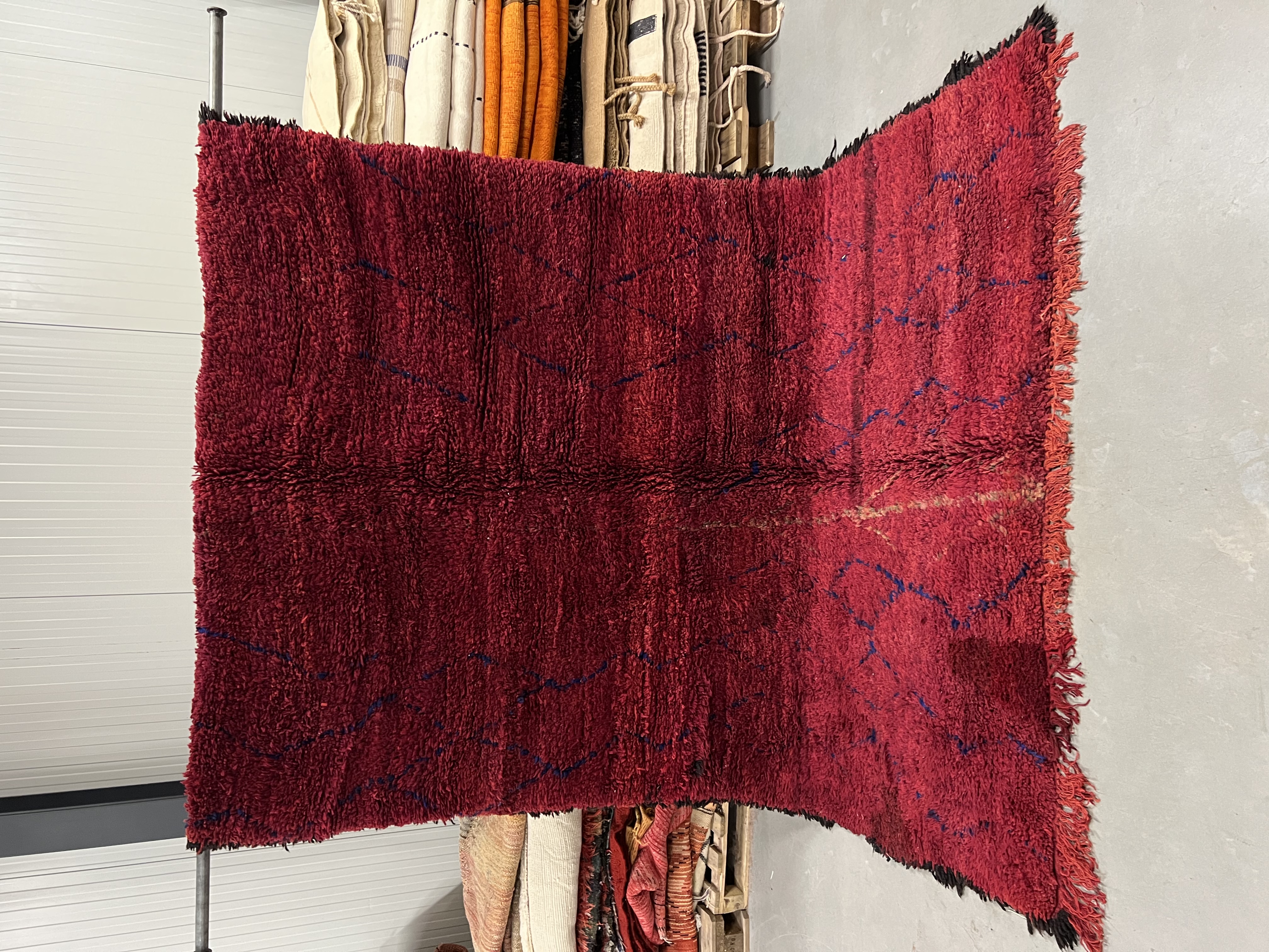 Marmoucha Rug 269 x 197 - Moroccan Beni Ouarain rug