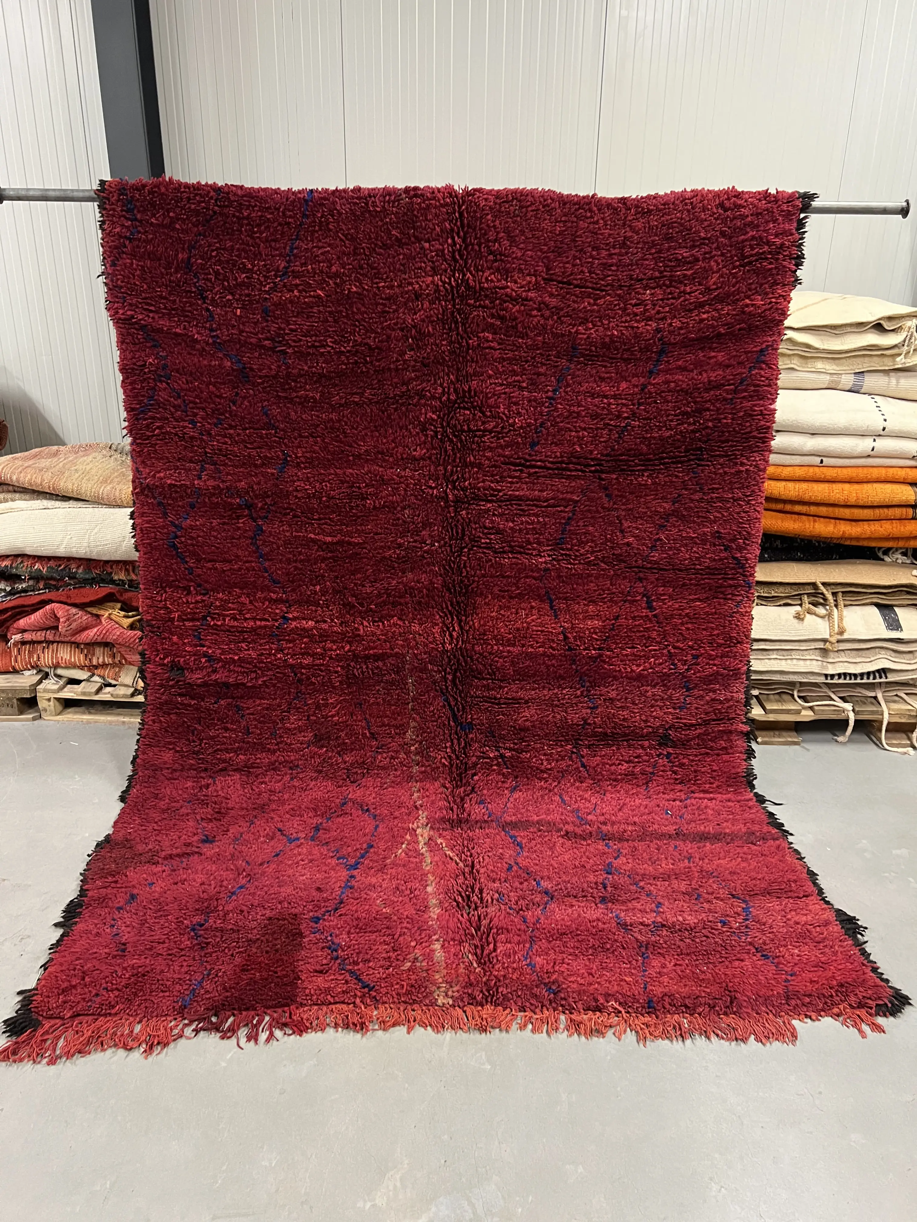 Marmoucha Rug 269 x 197 - Moroccan Beni Ouarain rug