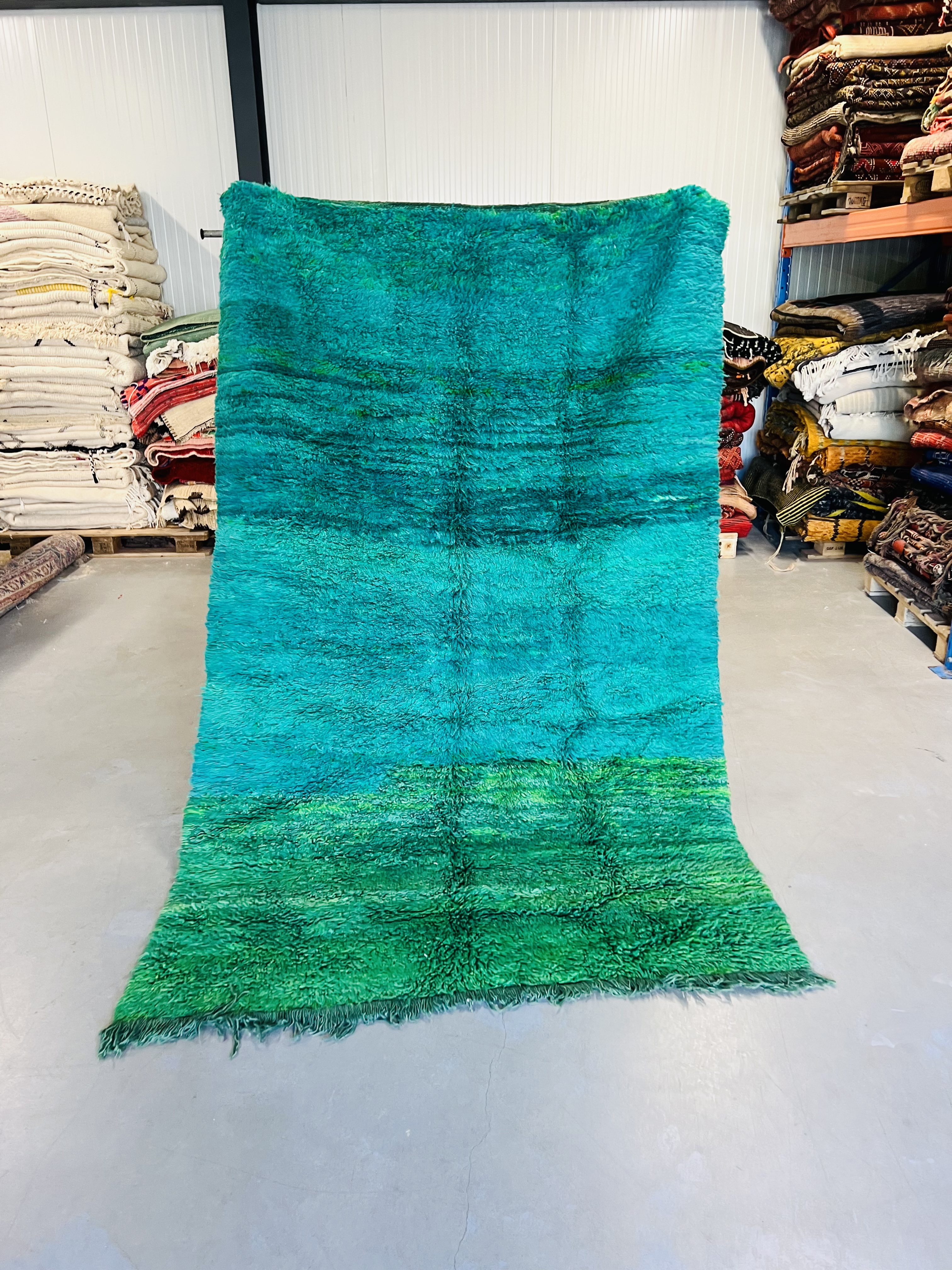 Talsint Rug 250 x 155 - Moroccan Beni Ouarain rug