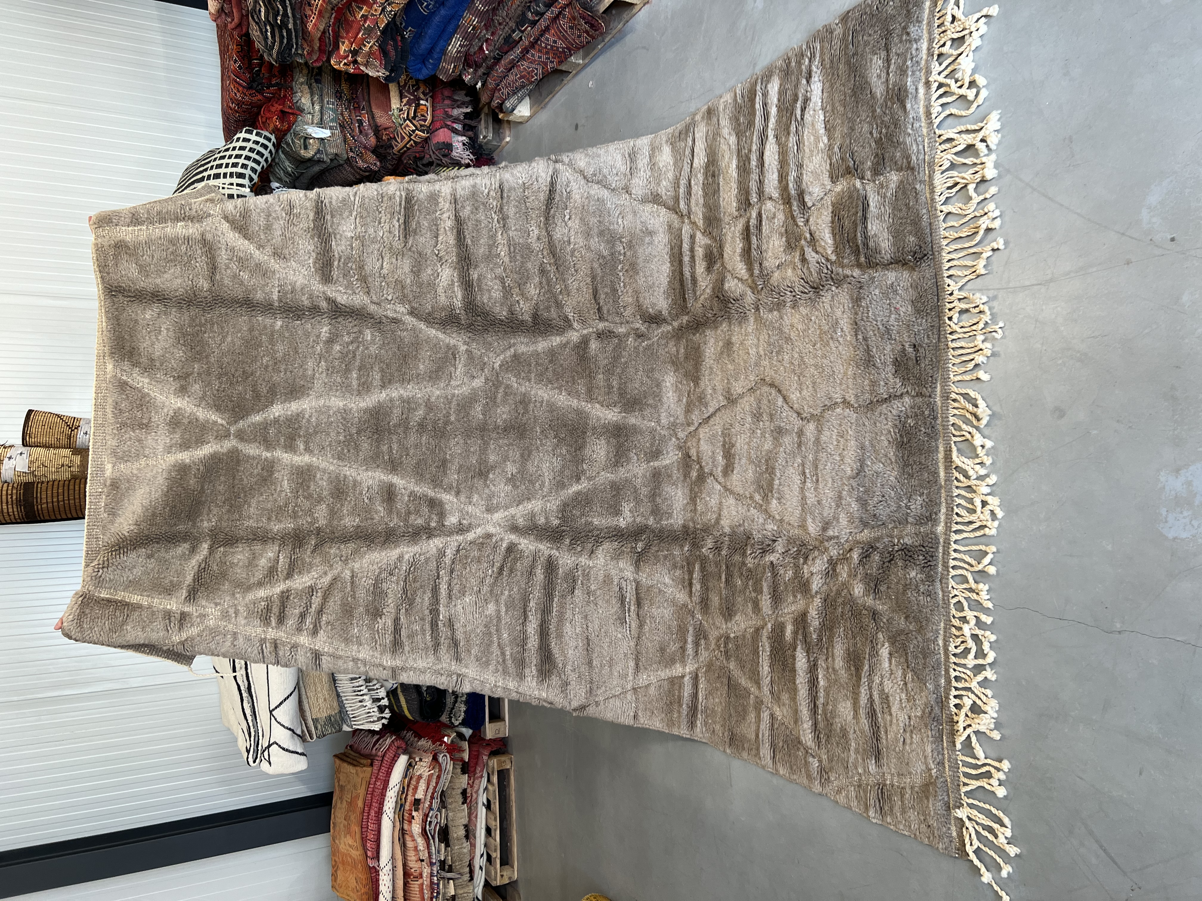 Beni Mrirt Rug 300 x 206 - Moroccan Beni Ouarain rug