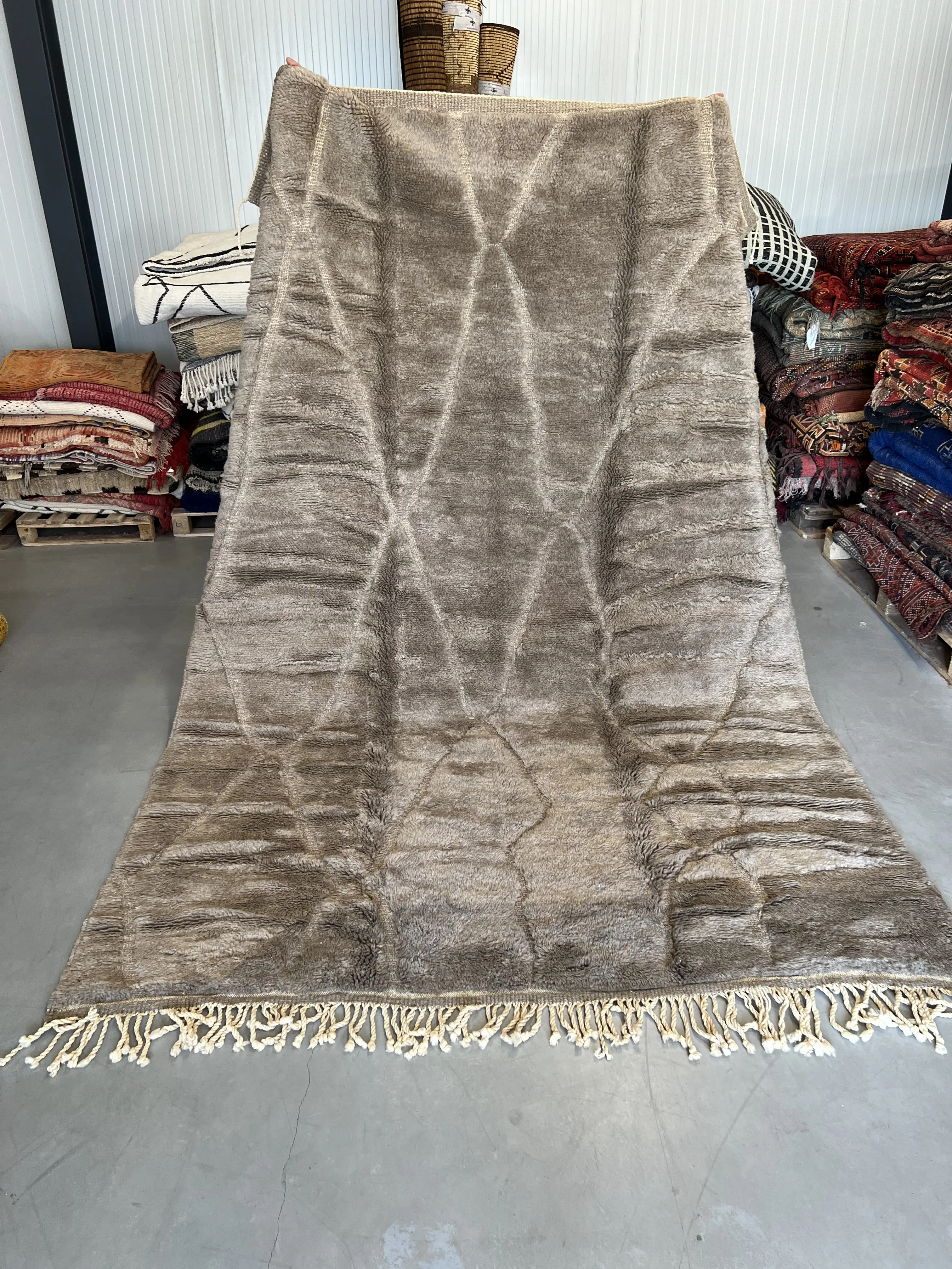 Beni Mrirt Rug 300 x 206 - Moroccan Beni Ouarain rug