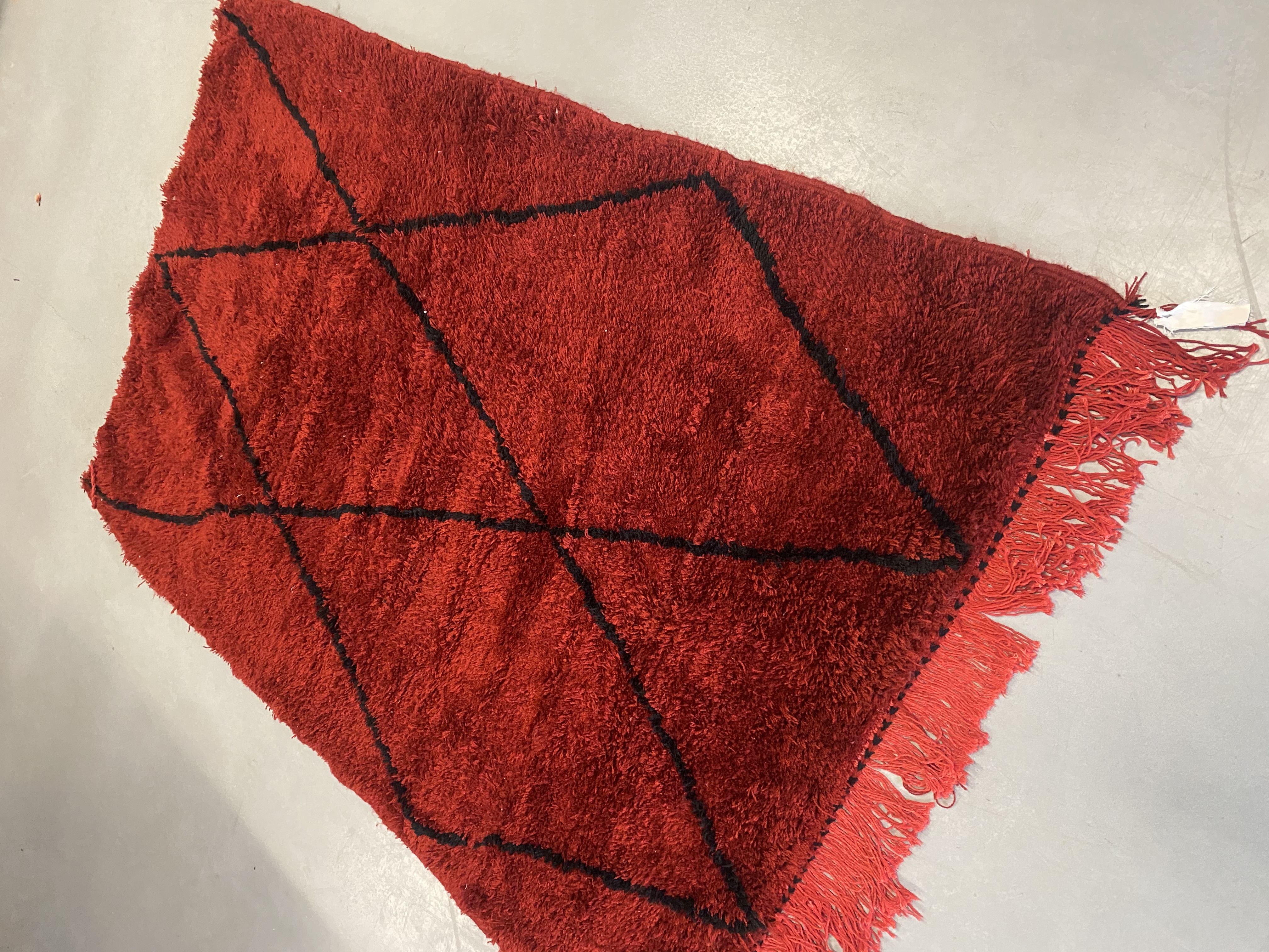 Beni Mrirt Runner 183 x 123 - Moroccan Beni Ouarain rug