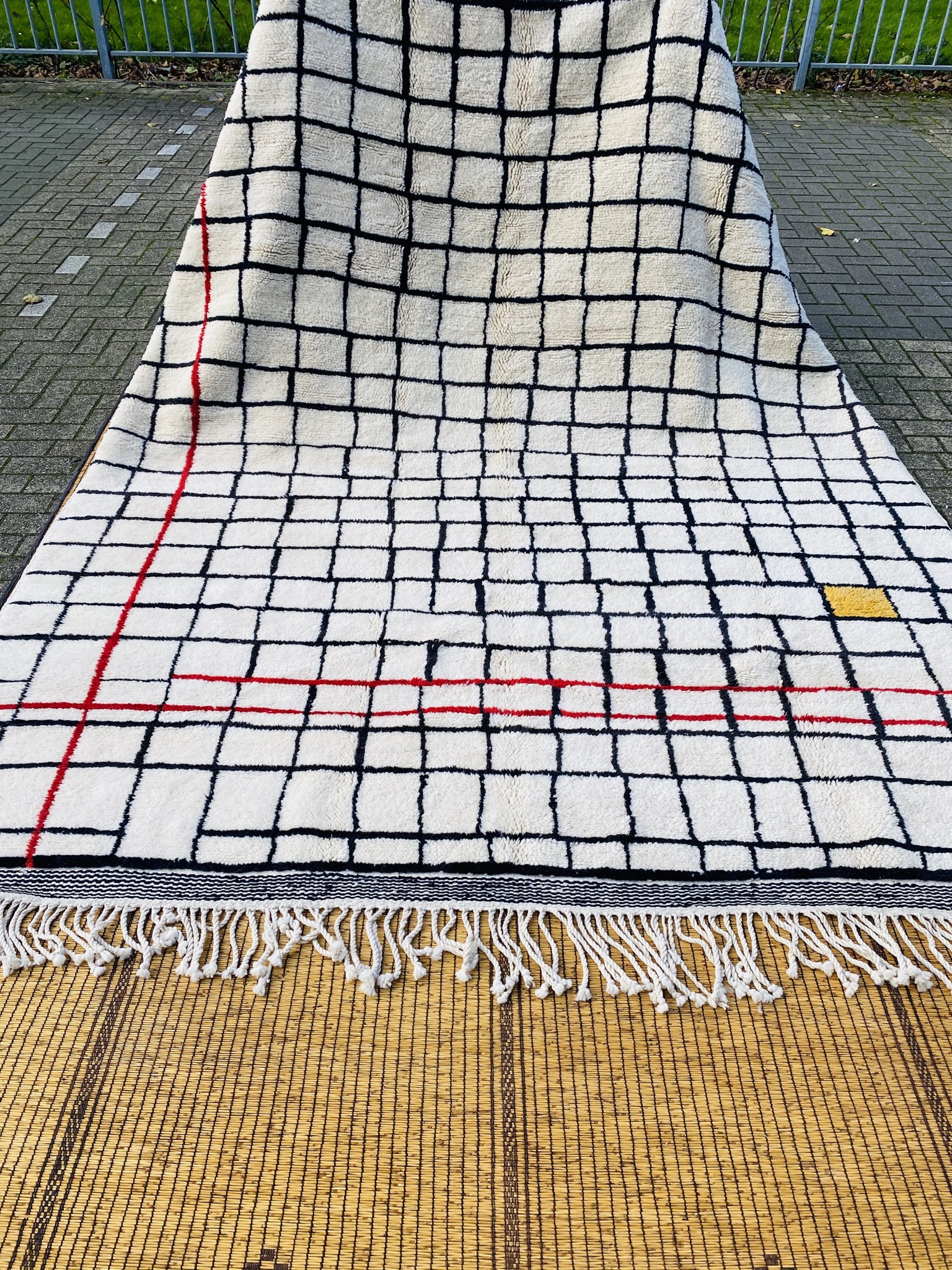 Beni Mrirt Rug 300 x 250 Pre Order - Moroccan Beni Ouarain rug