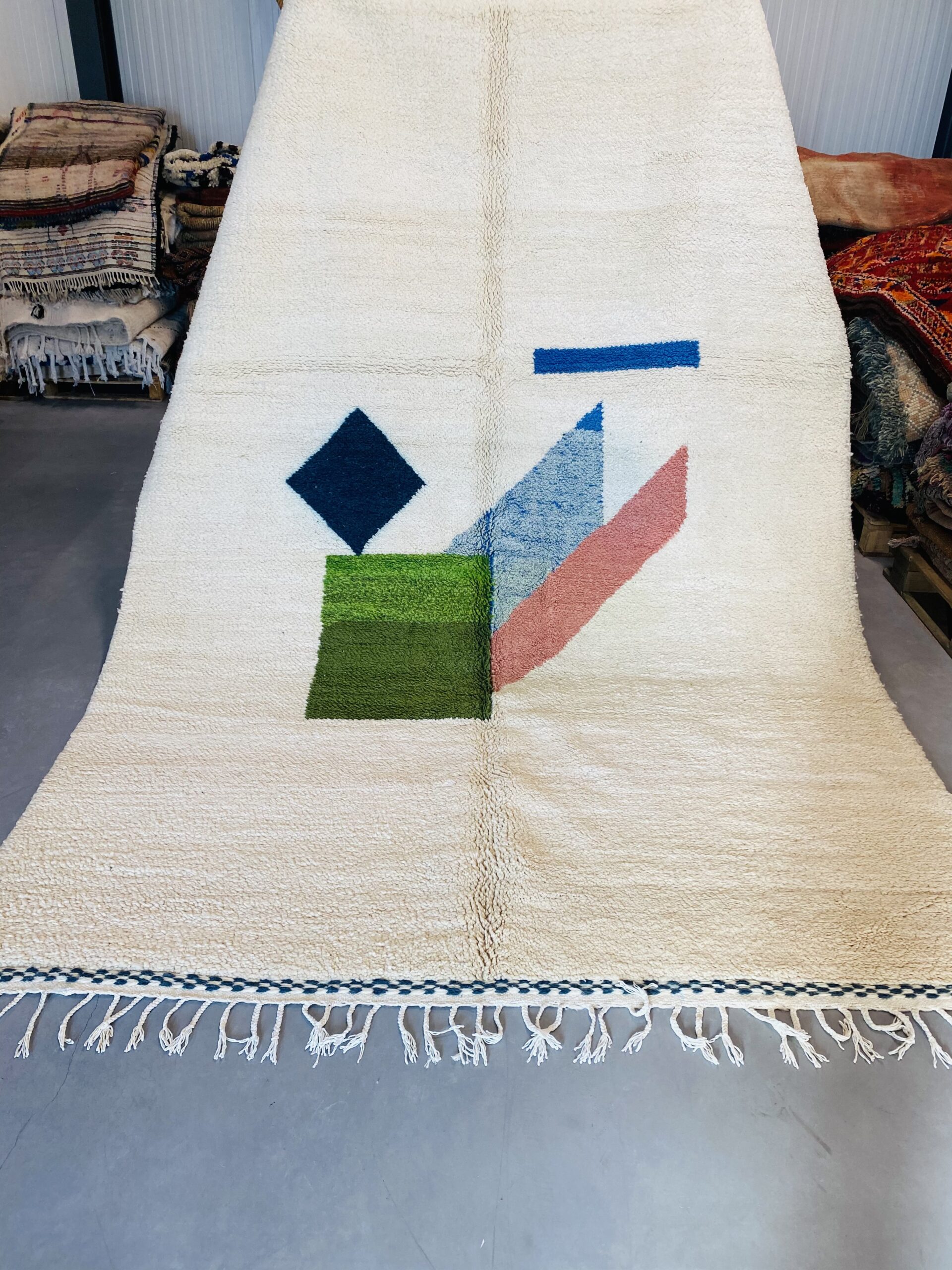 Modern Beni Ouarain 301 x 210 - Moroccan Beni Ouarain rug