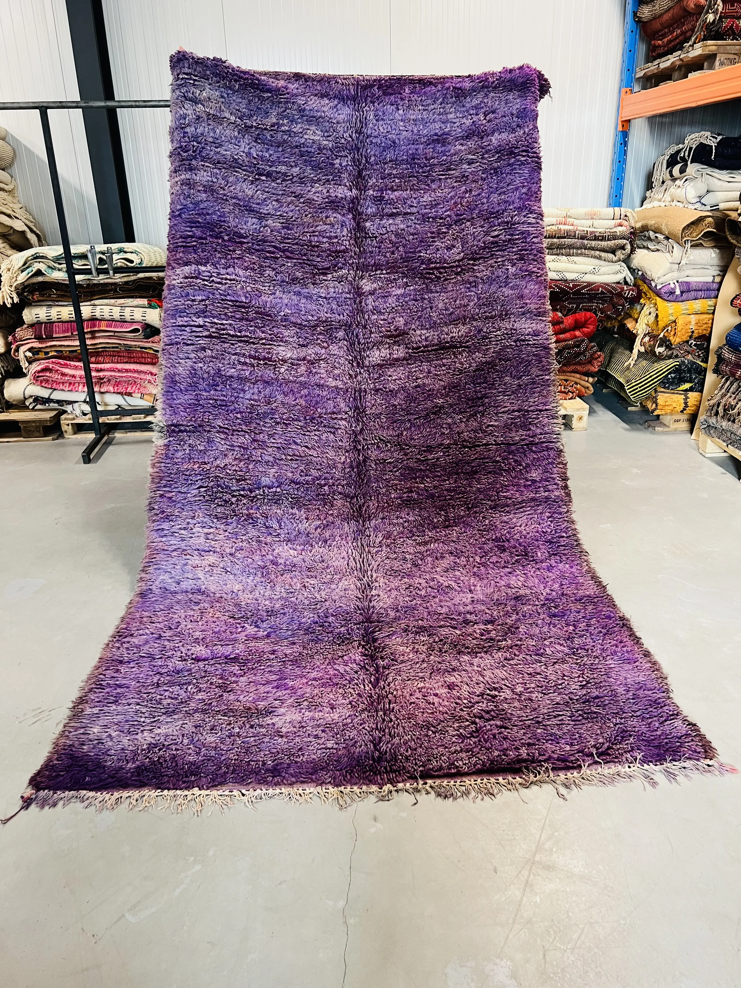 Authentic Beni Mguild Rug 293 x 152 - Moroccan Beni Ouarain rug