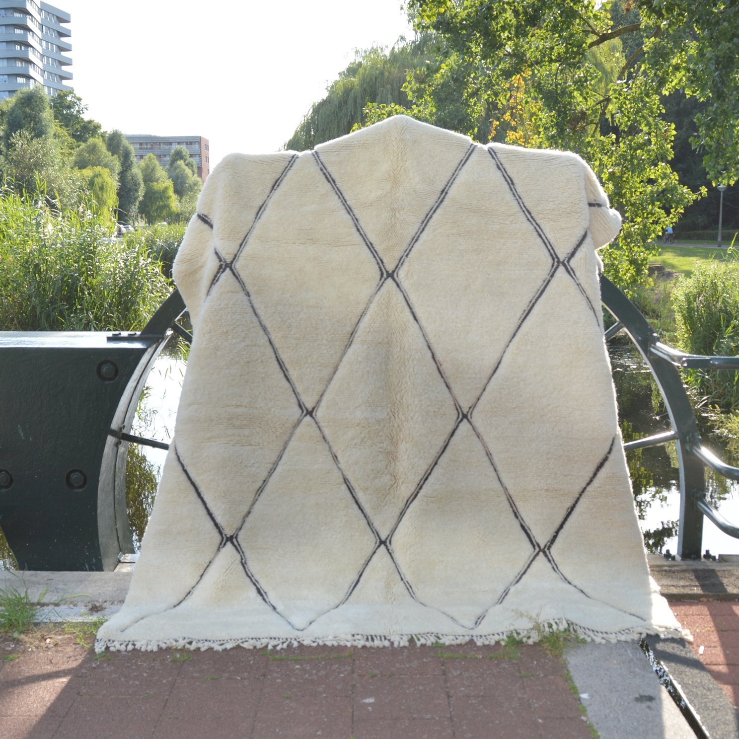 Beni Mrirt Rug 300 x 200 Pre-Order - Moroccan Beni Ouarain rug