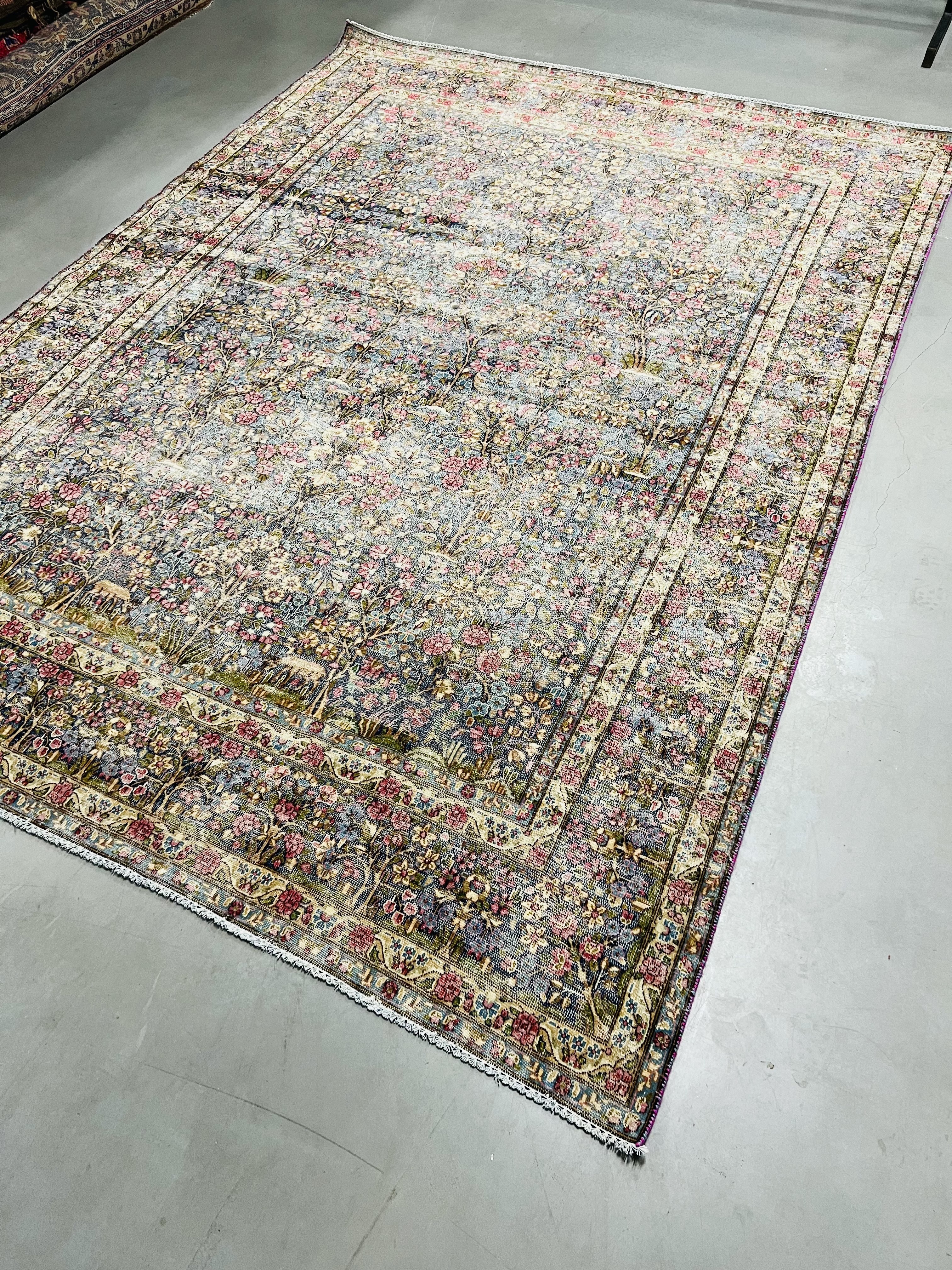Kerman Rug 292 x 213 - Moroccan Beni Ouarain rug