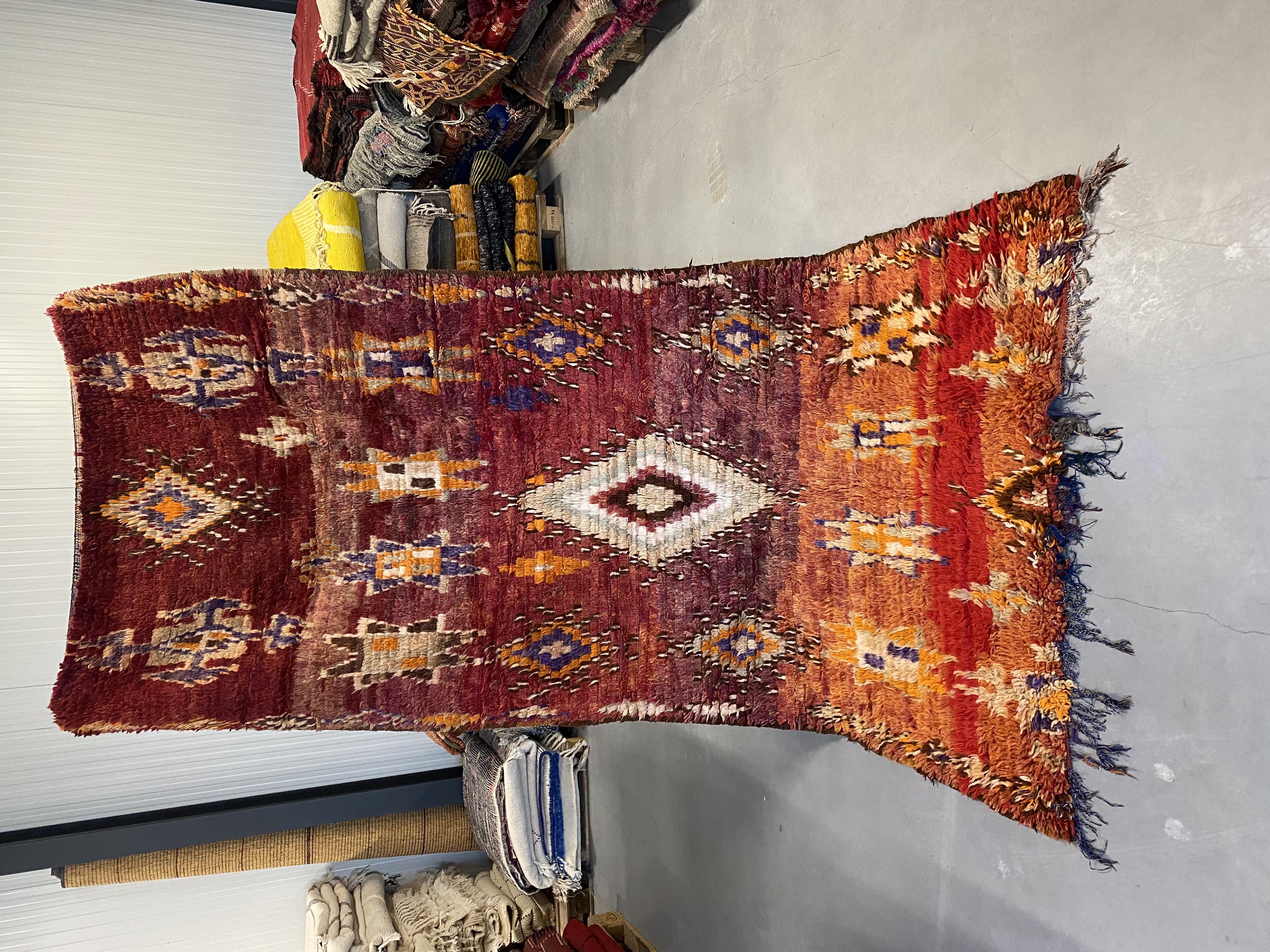 Boujaad Rug 286 x 135 - Moroccan Beni Ouarain rug