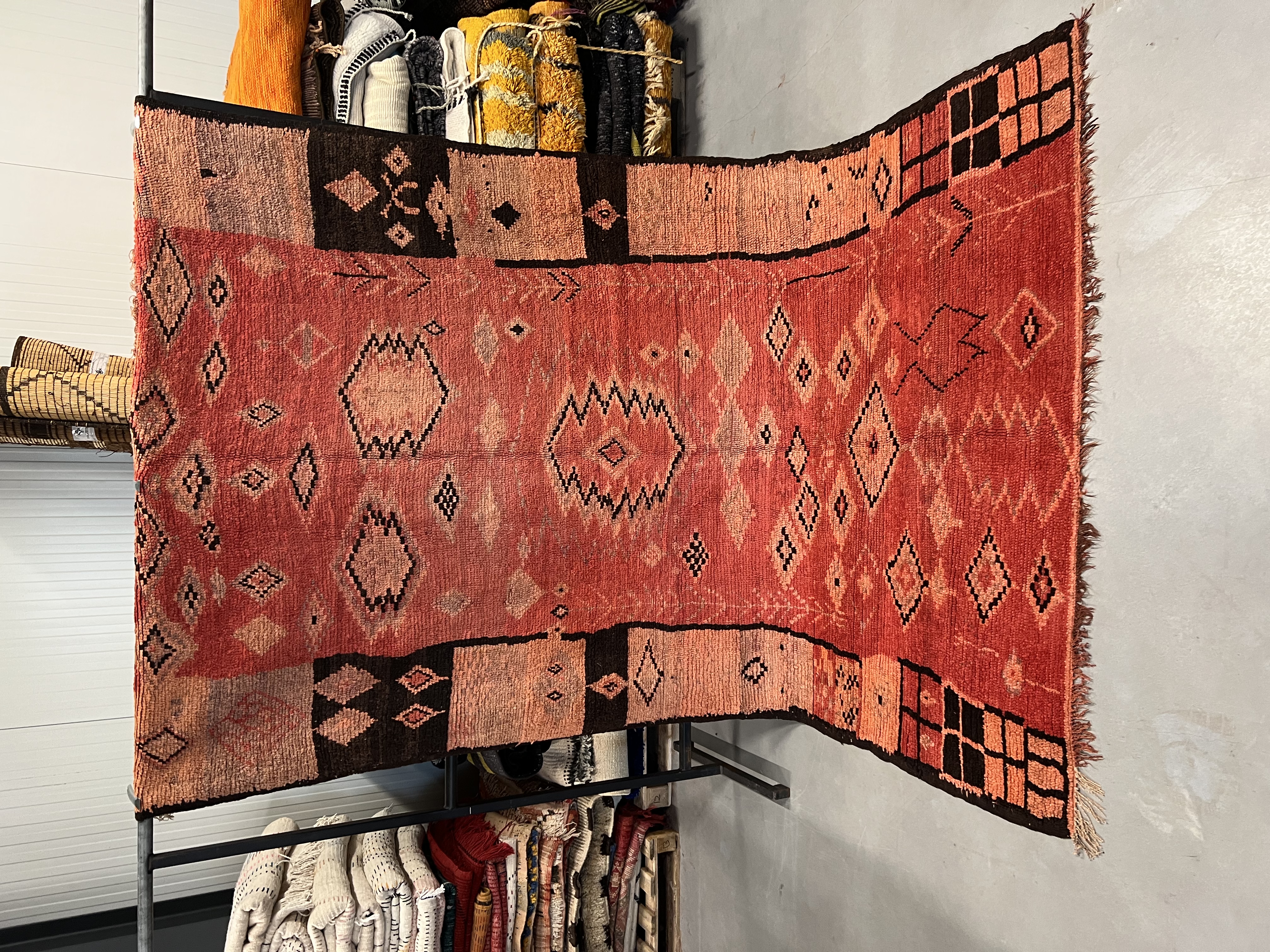 Boujaad Rug 271 X 167 - Moroccan Beni Ouarain rug