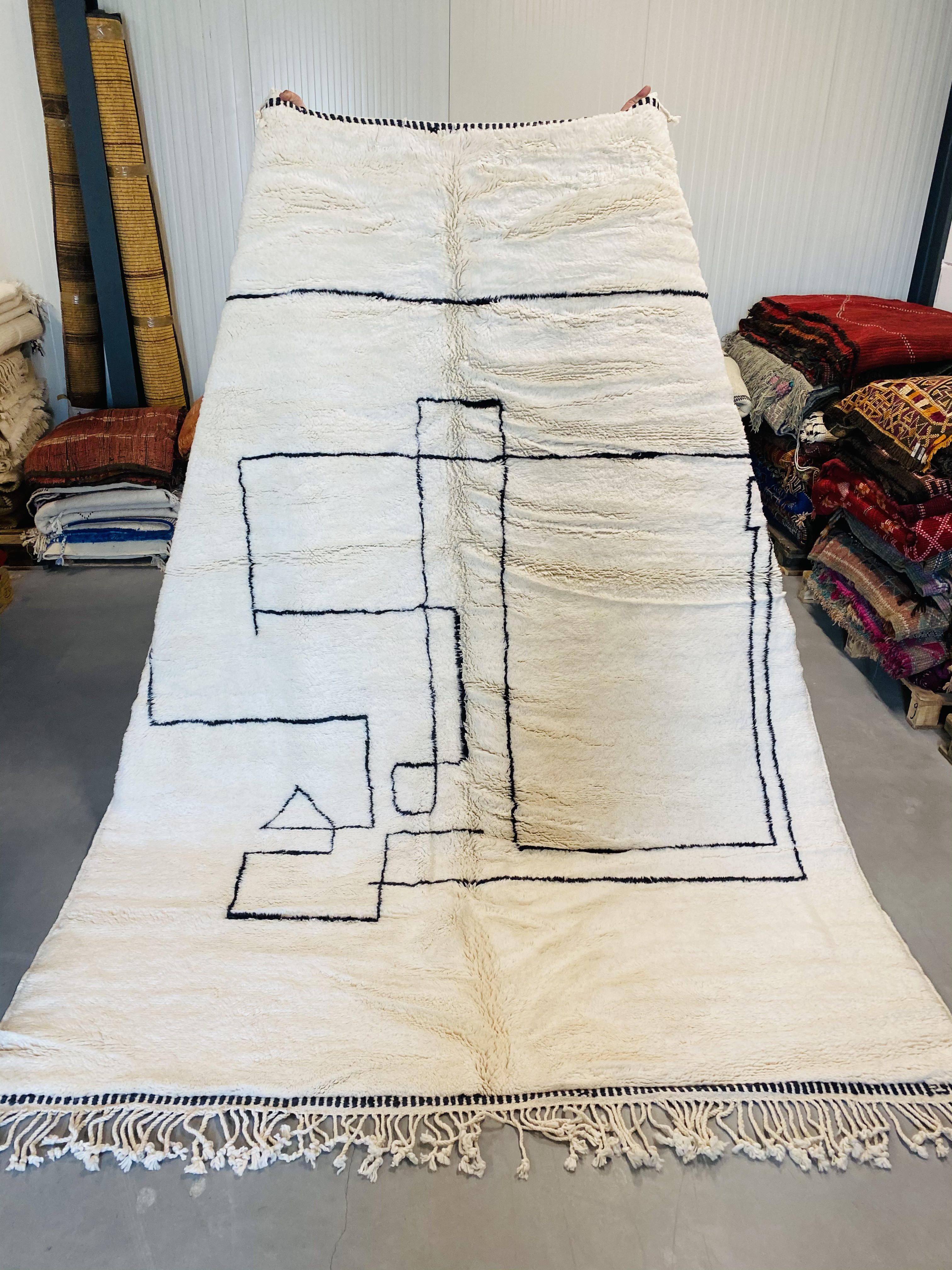 Beni Mrirt Rug 290 x 225 Pre Order - Moroccan Beni Ouarain rug