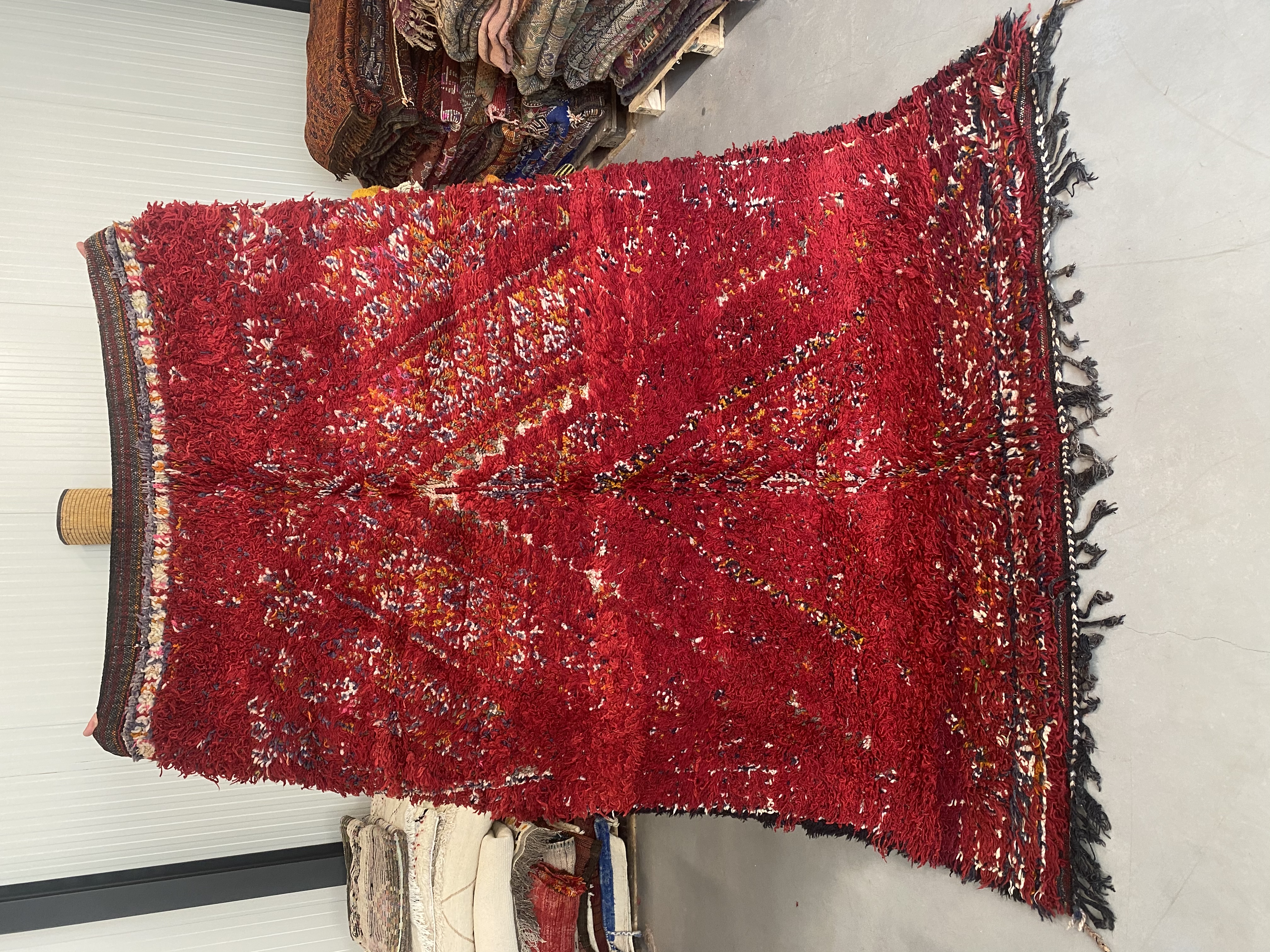 Beni Mguild 255 x 194 - Moroccan Beni Ouarain rug