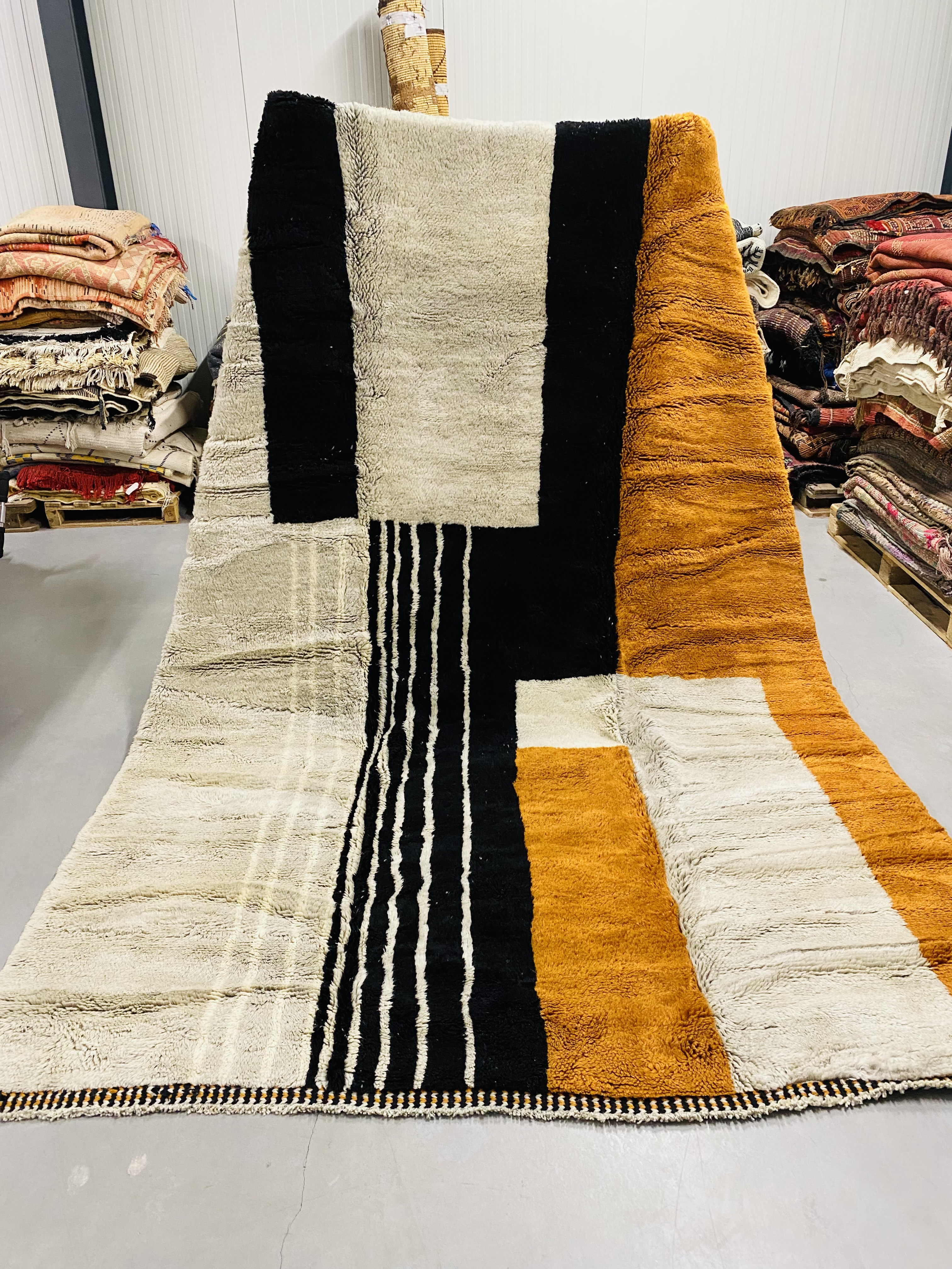 Beni Mrirt Rug 315 x 226 Pre Order - Moroccan Beni Ouarain rug