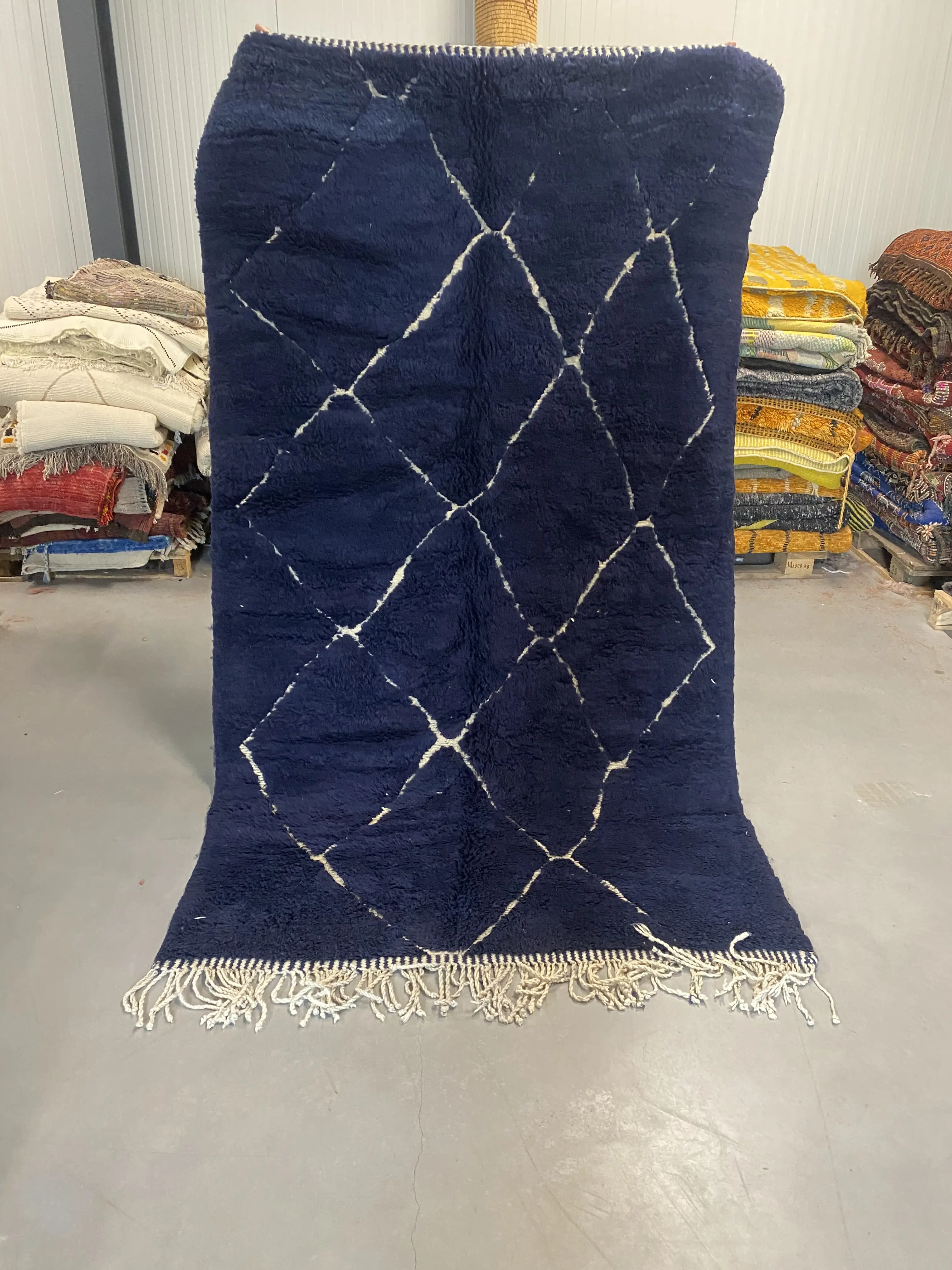 Beni Mrirt Rug 260 x 146 - Moroccan Beni Ouarain rug