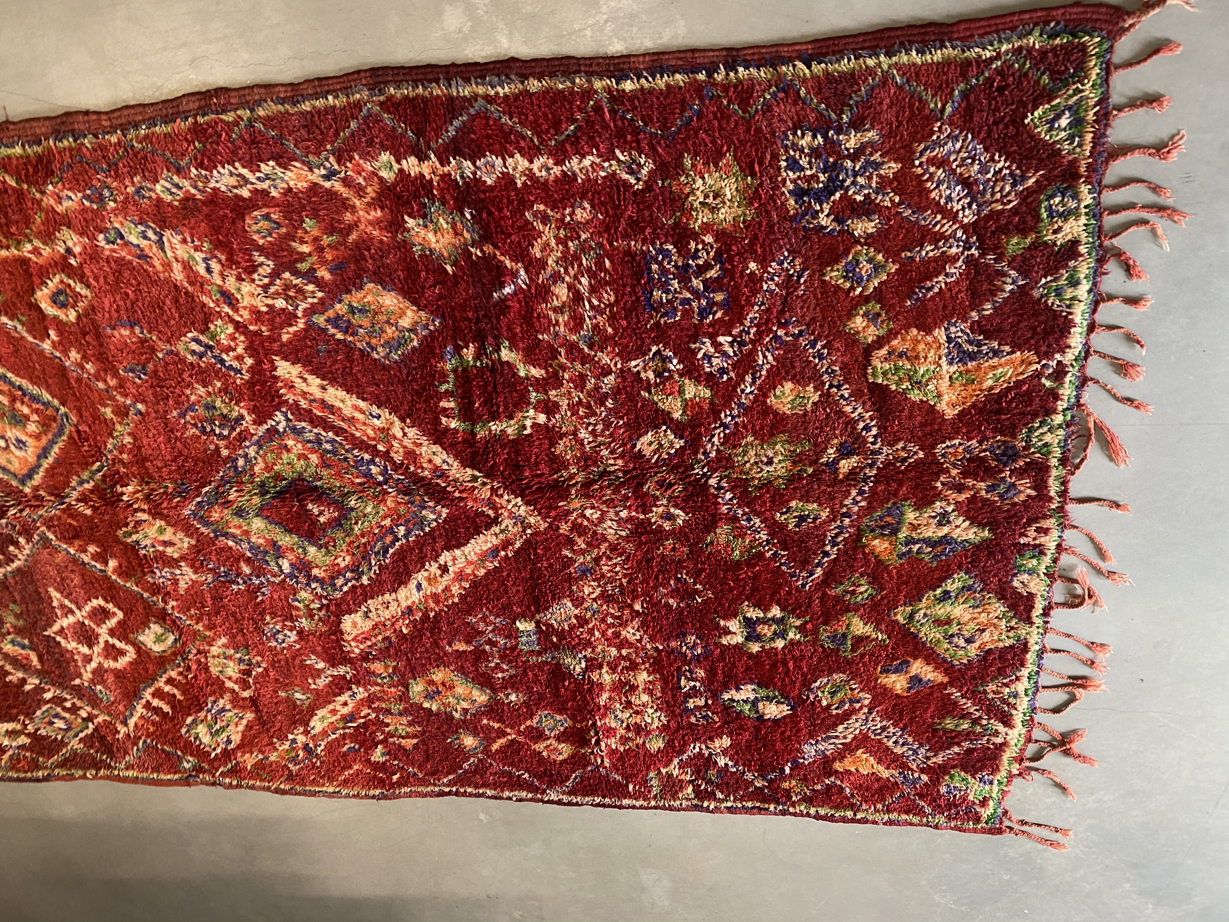 Beni Mguild Rug 344 x 205 - Moroccan Beni Ouarain rug
