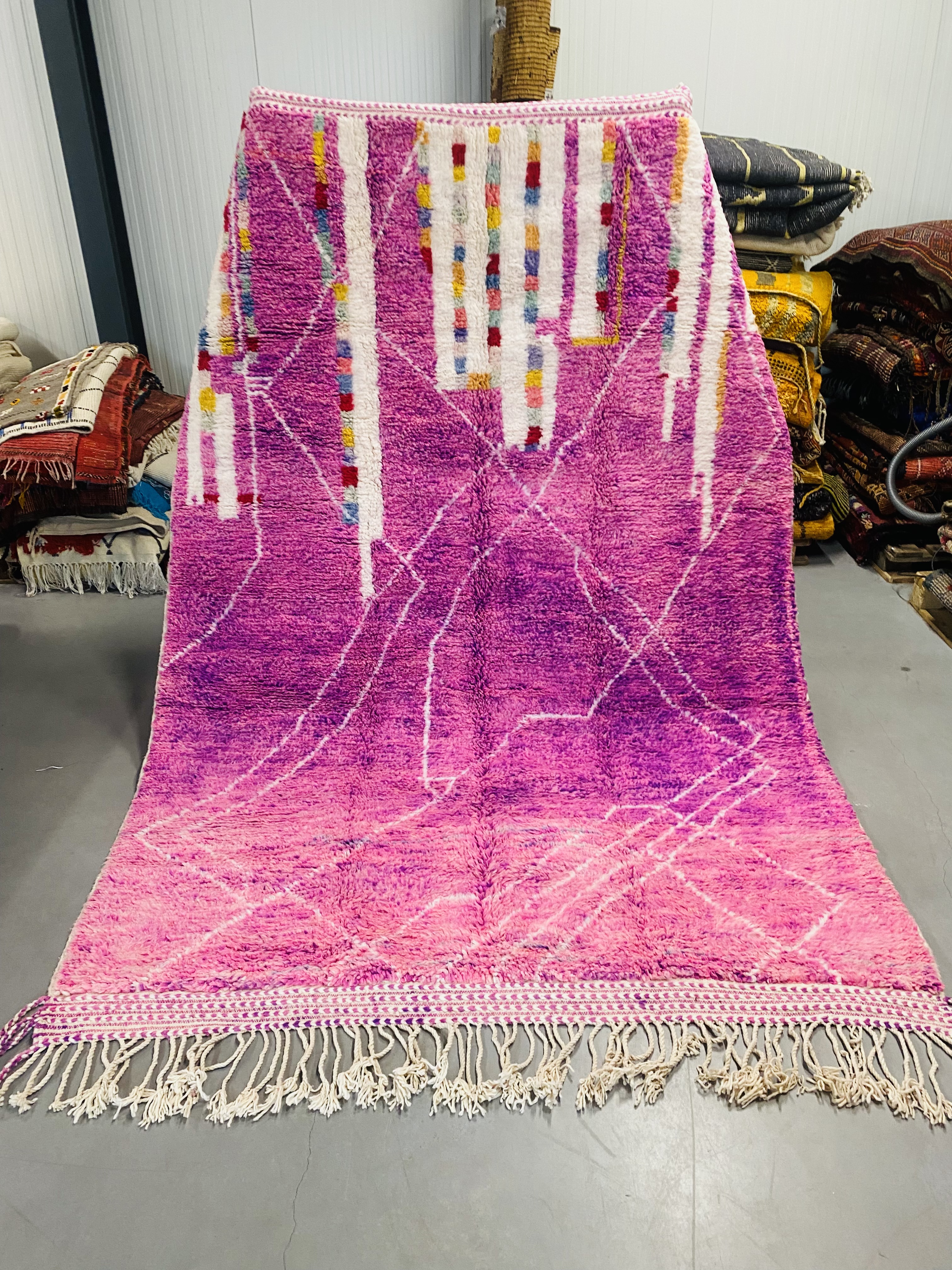 Boujaad Rug 301 x 205 - Moroccan Beni Ouarain rug